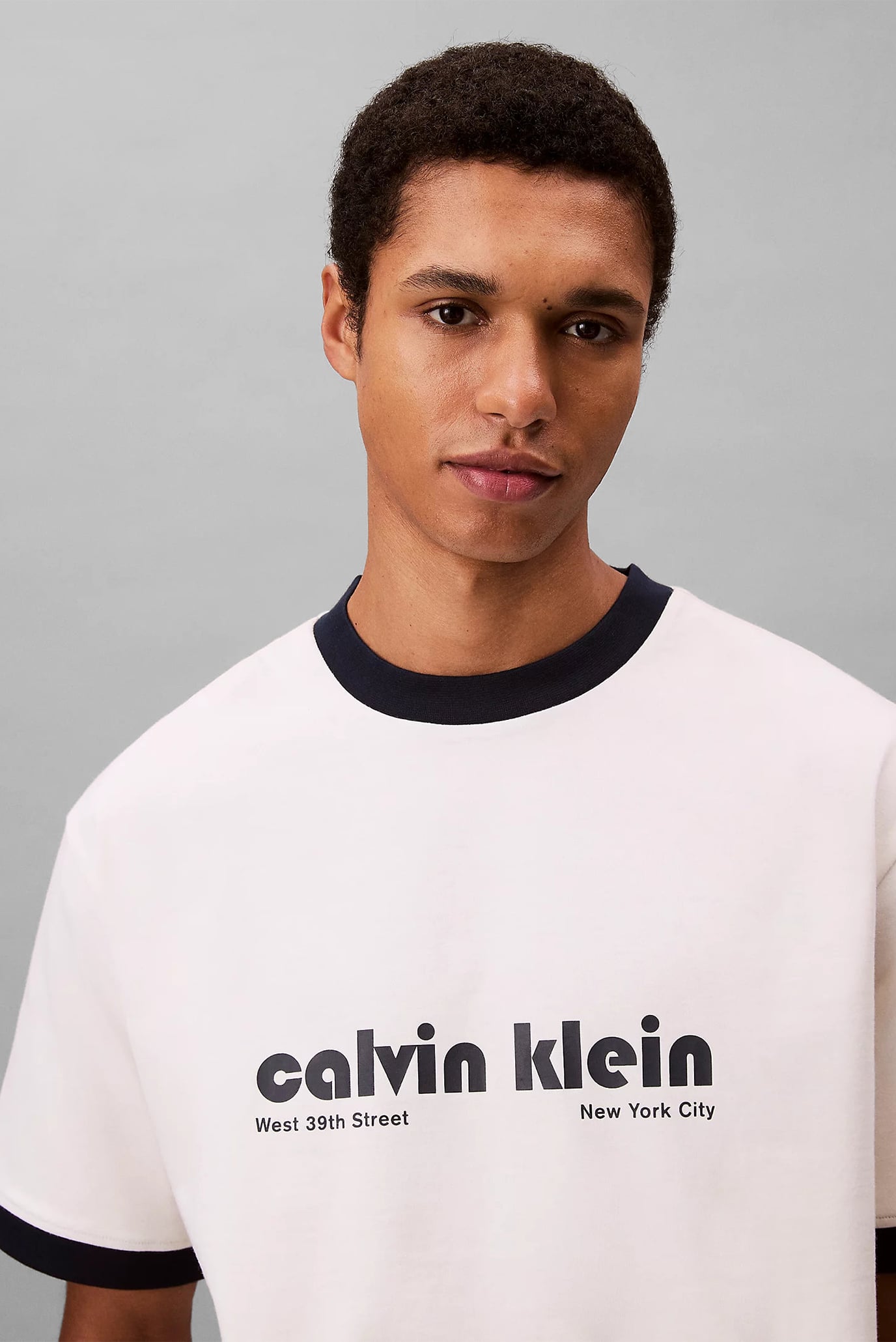 Футболка SS RETRO LOGO RINGER 16S RLXD TE 4