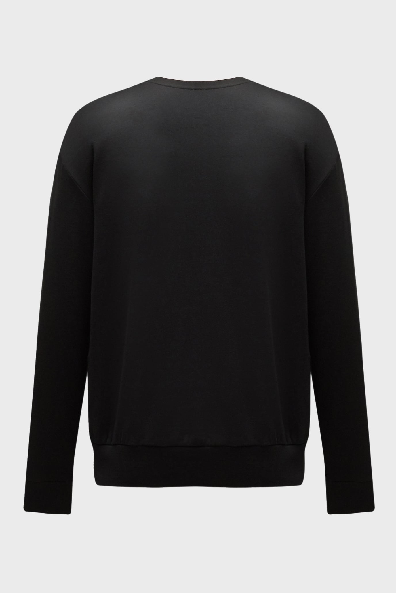 Мужской черный свитшот 6