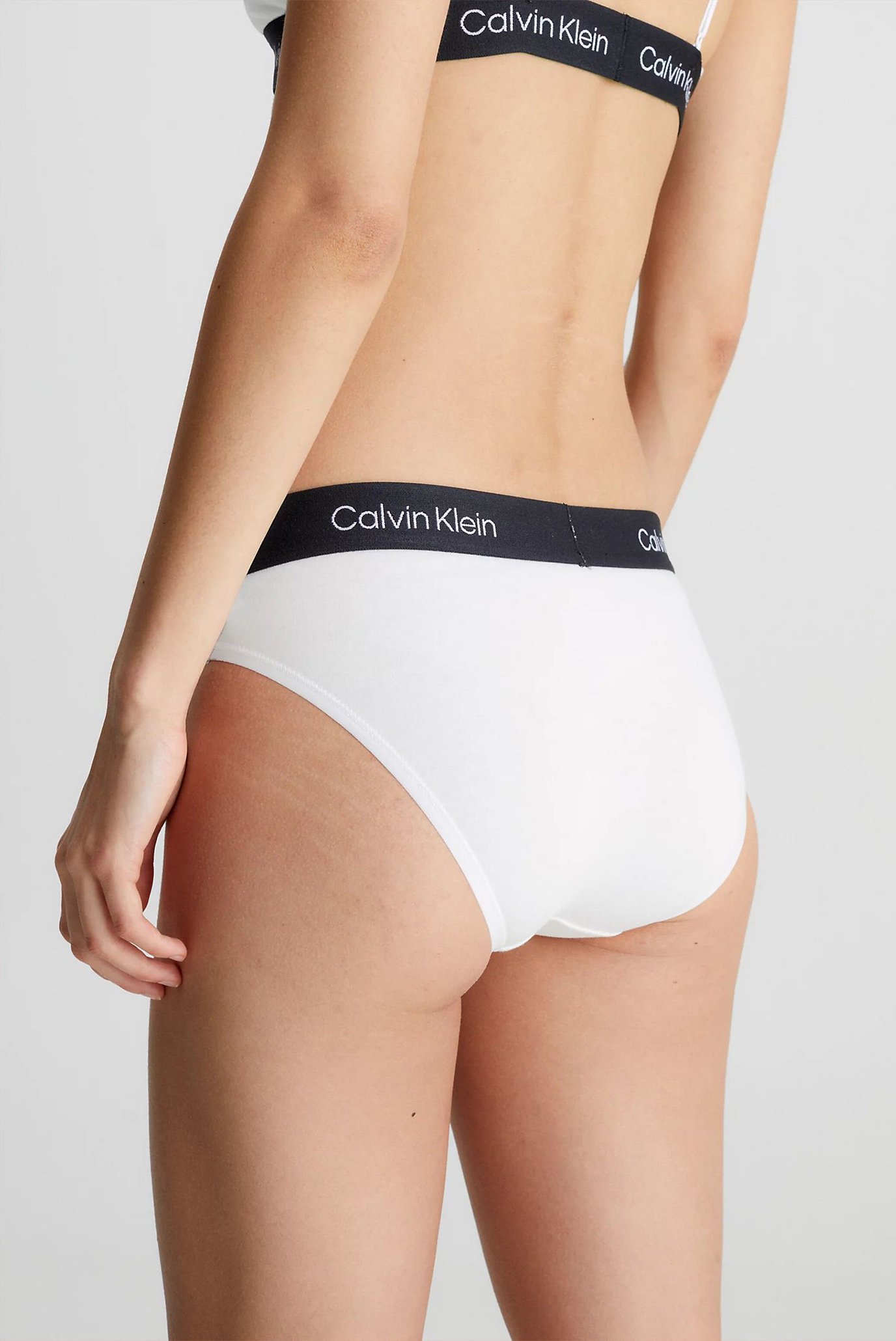 Женские  белые трусикиCalvin Klein Женские  белые трусики 8