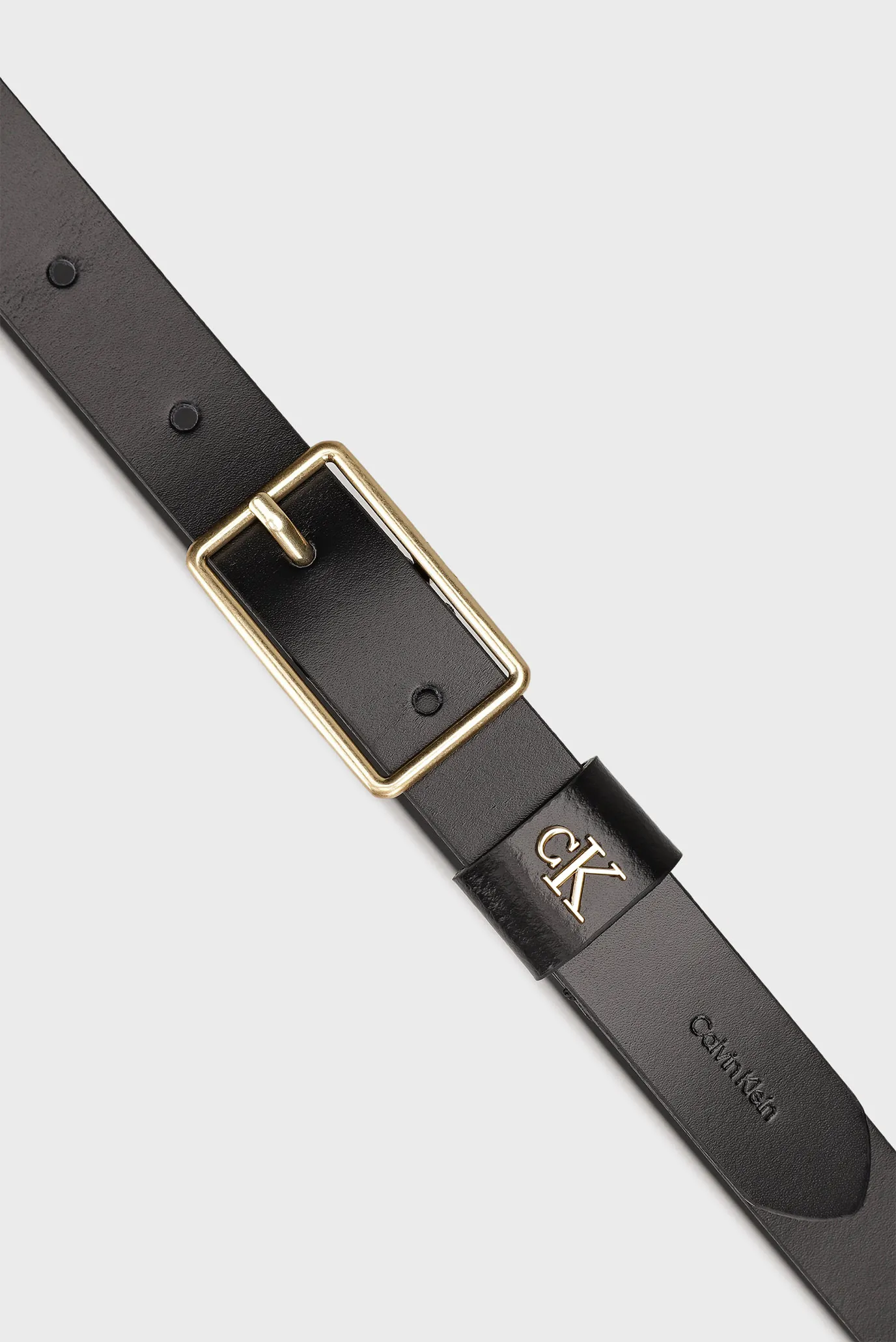 Ремень SQUARE BUCKLE CK LOOP 25MM 3