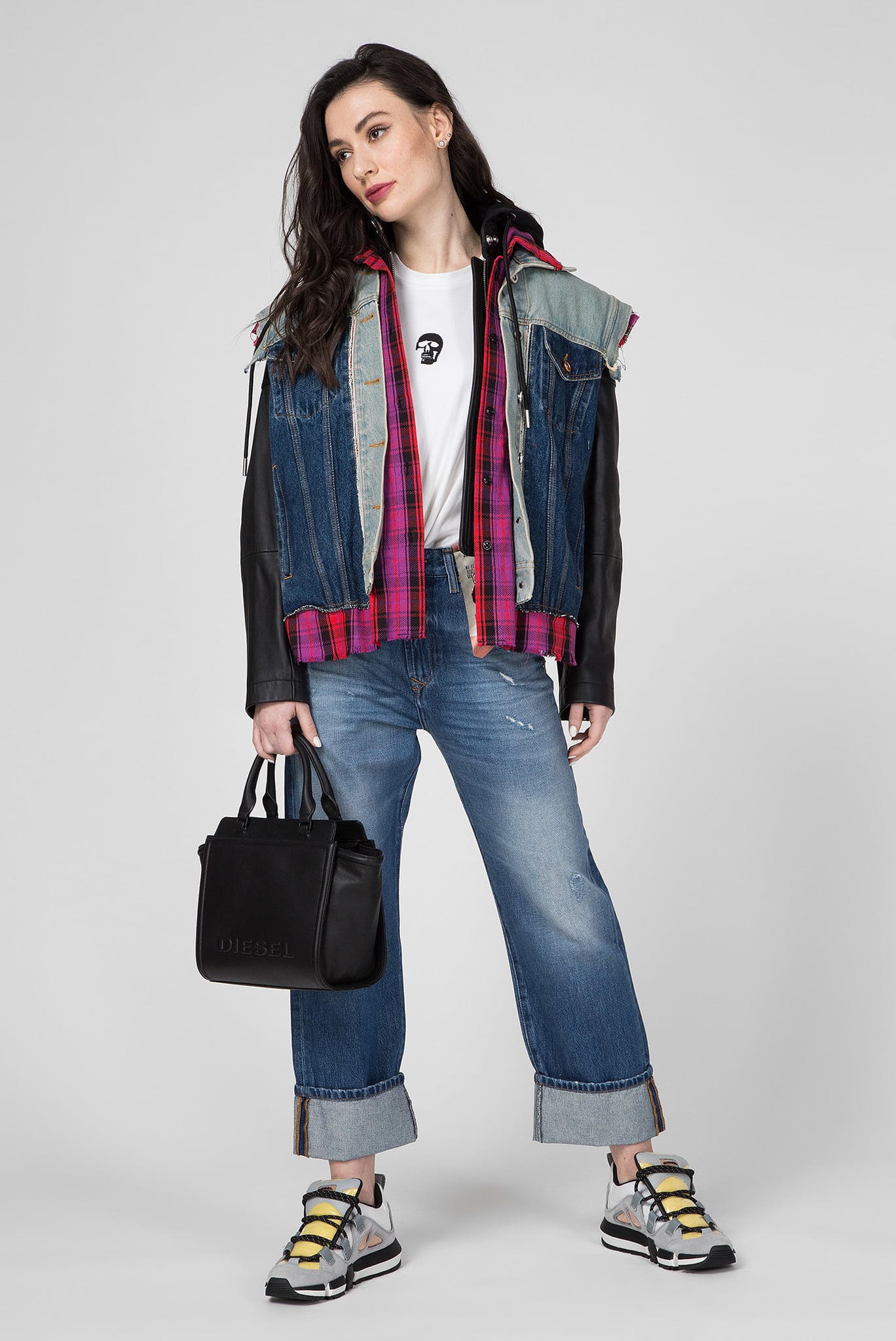 Женские синие джинсы D-REGGY  L.32 2