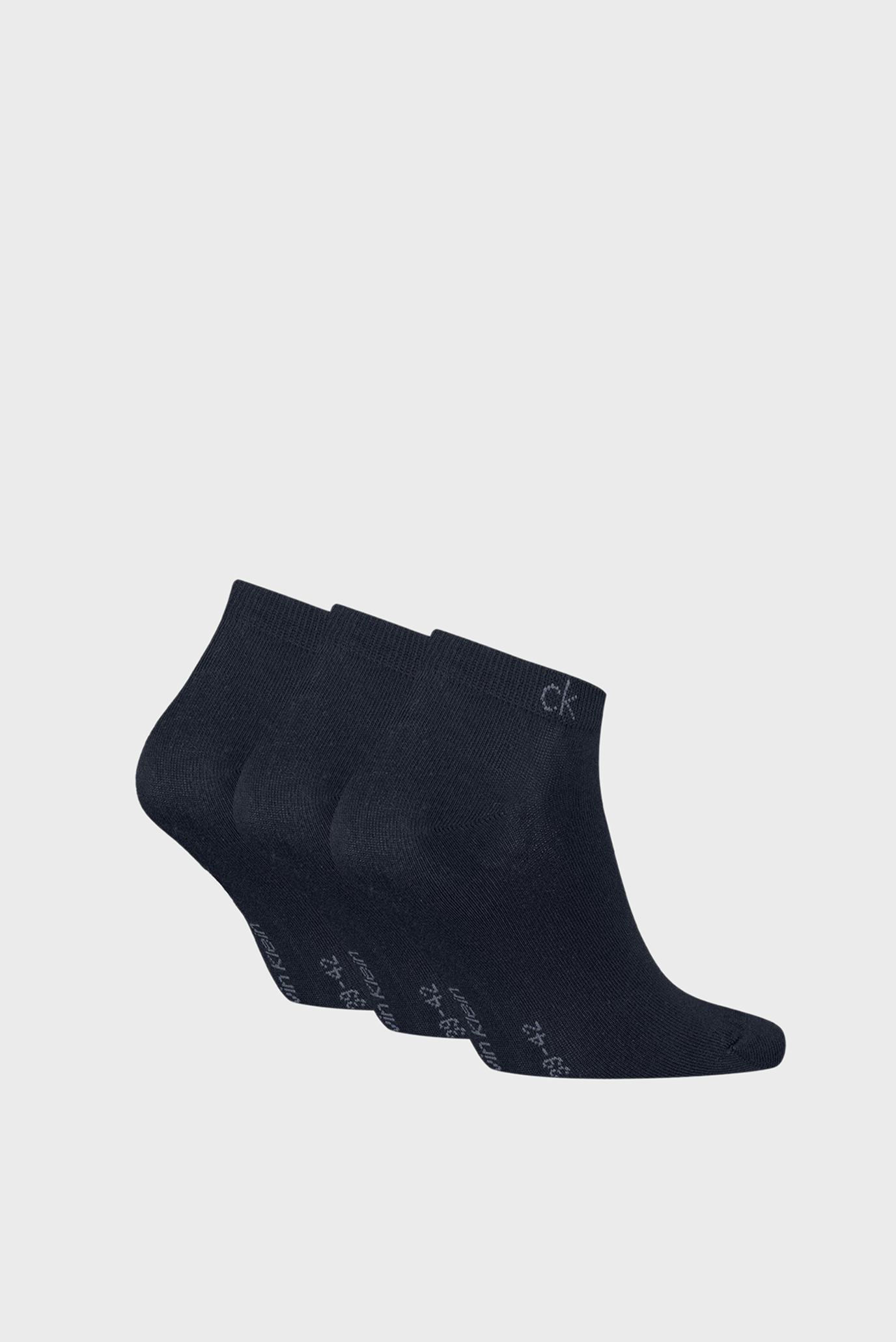 Носки CK MEN SNEAKER 3P 2