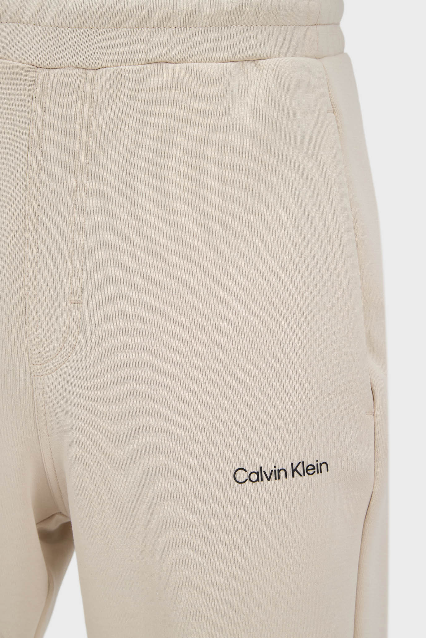 Мужские бежевые спортивные брюки MICRO LOGO REPREVE 3