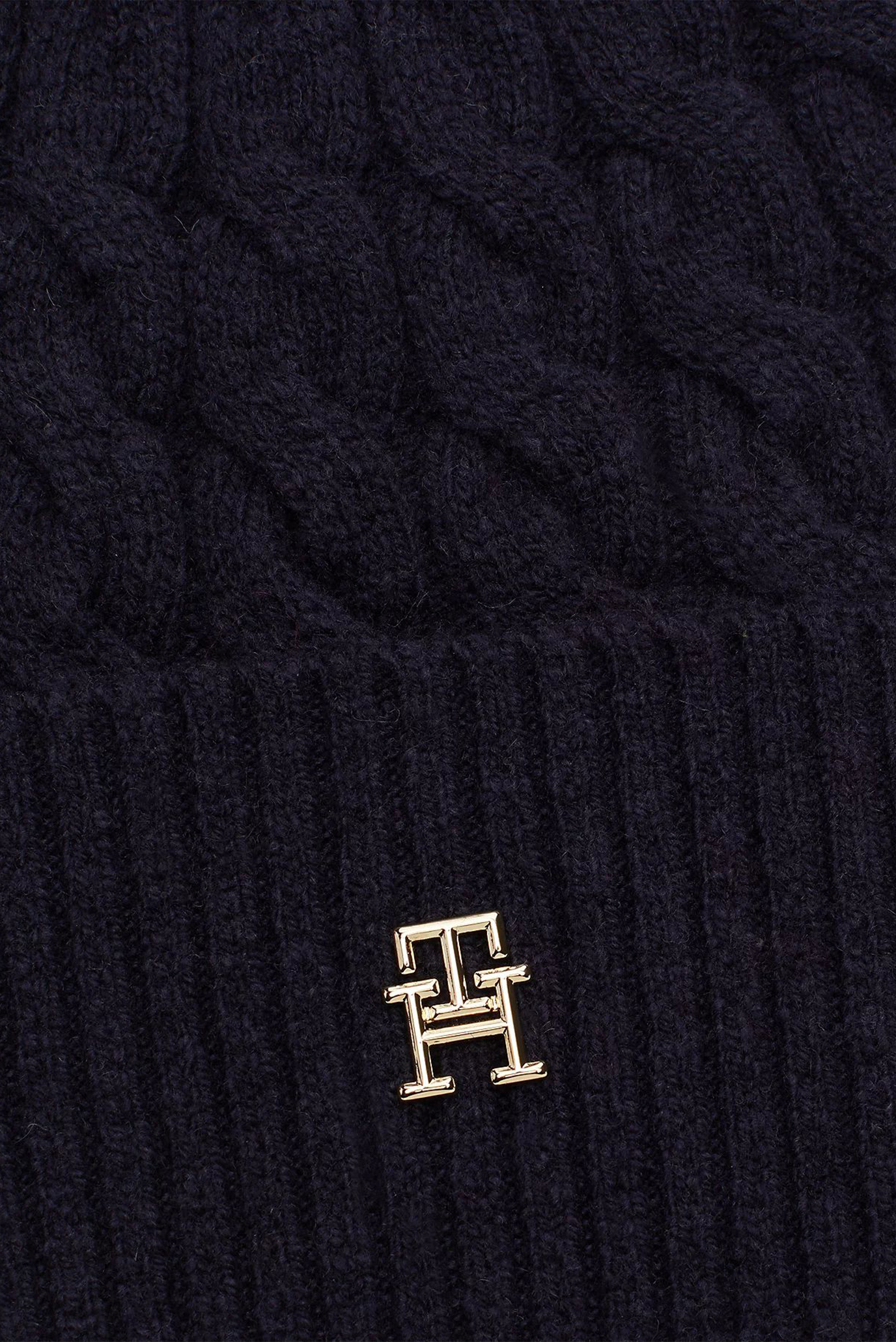 Шапка TH NAVAL CABLE BEANIE 4