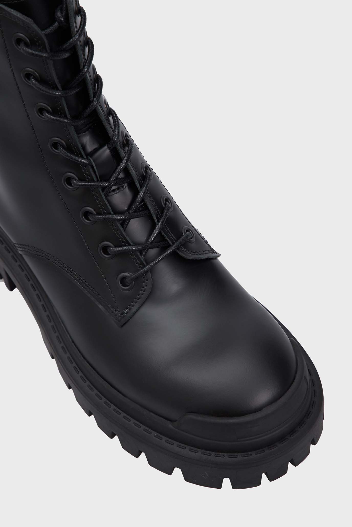 Женские черные кожаные ботинки BettyPRPY Женские черные кожаные ботинки Betty 2