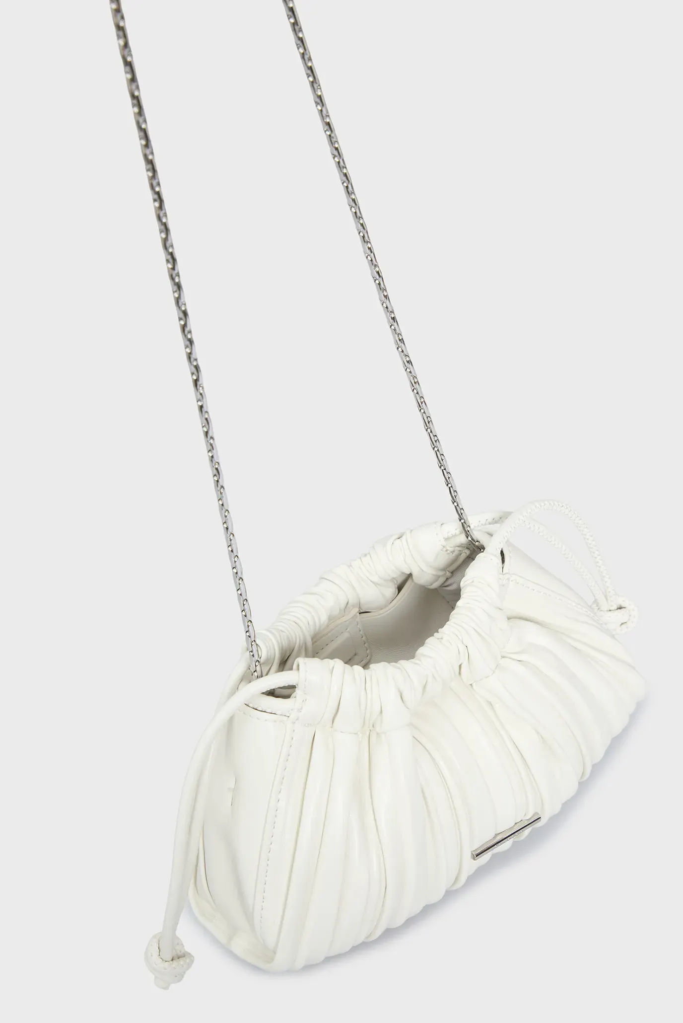 Сумка/PLISSE MINI DRAWSTRING BAG 5