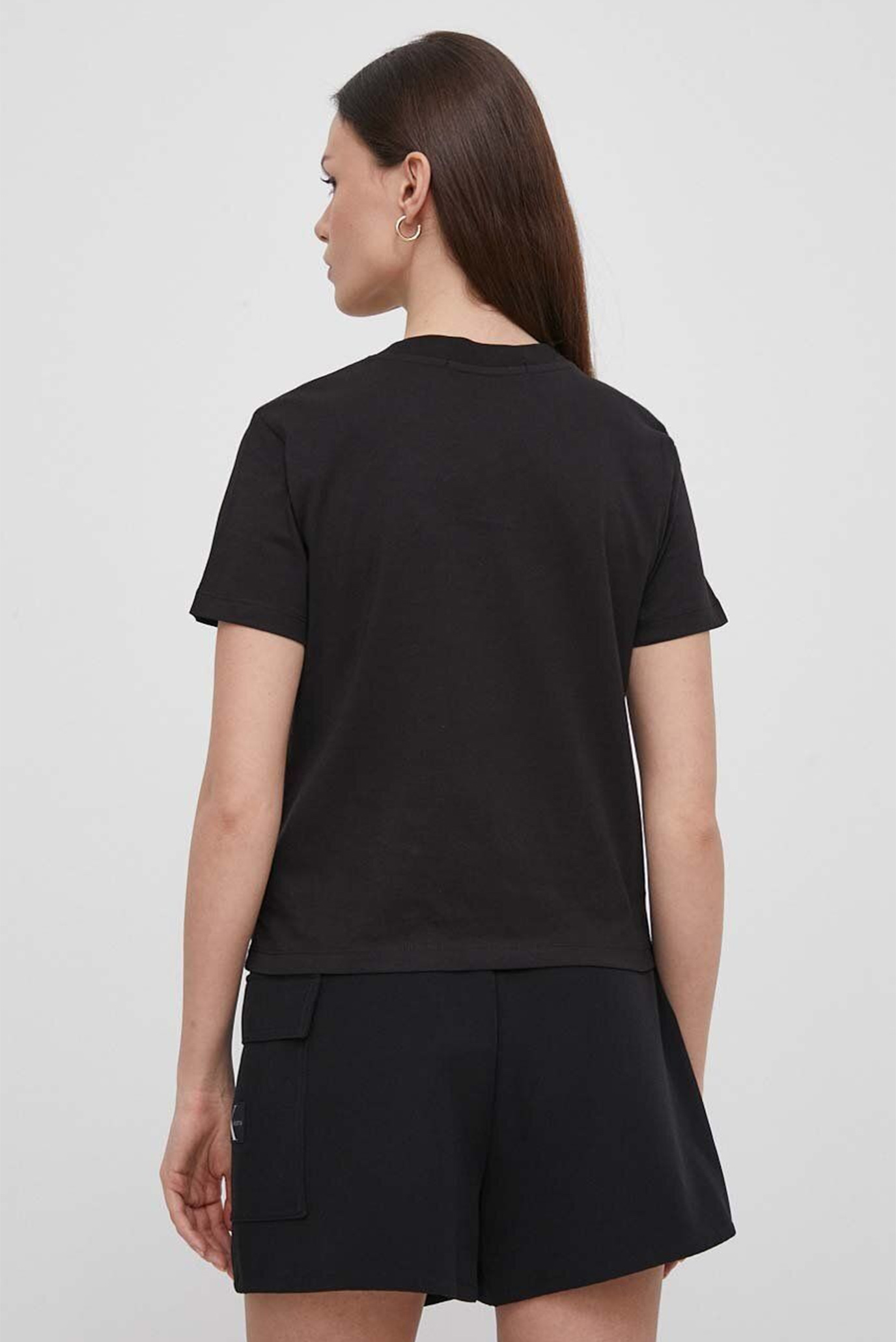 Футболка SATIN BOXES BABY TEECalvin Klein Jeans Футболка SATIN BOXES BABY TEE 3