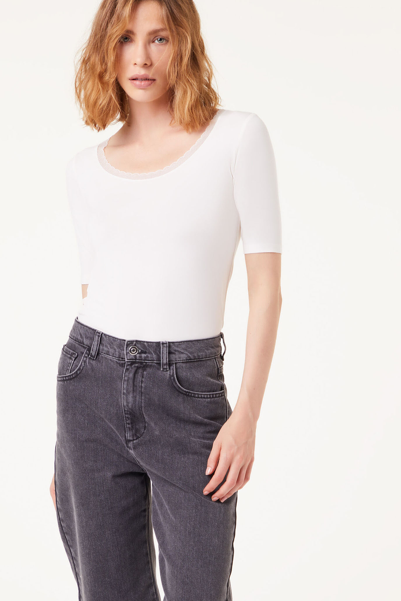 Футболка WARM ME UP - T-SHIRT MC - SABLE 3