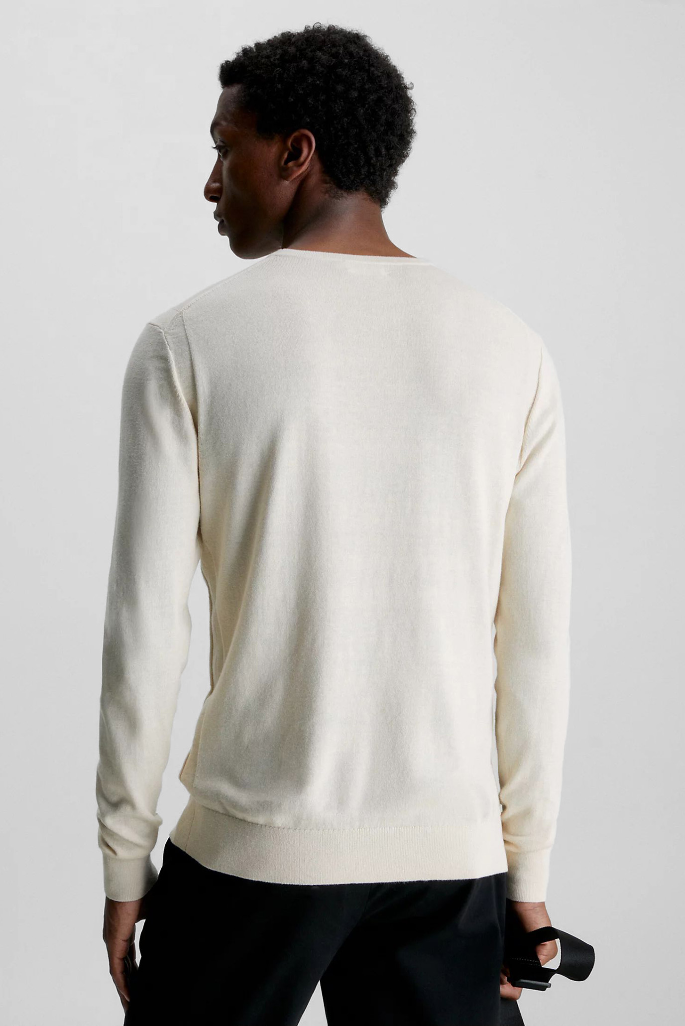 Свитер COTTON SILK BLEND CN SWEATER Calvin Klein K10K112534 — FR Group