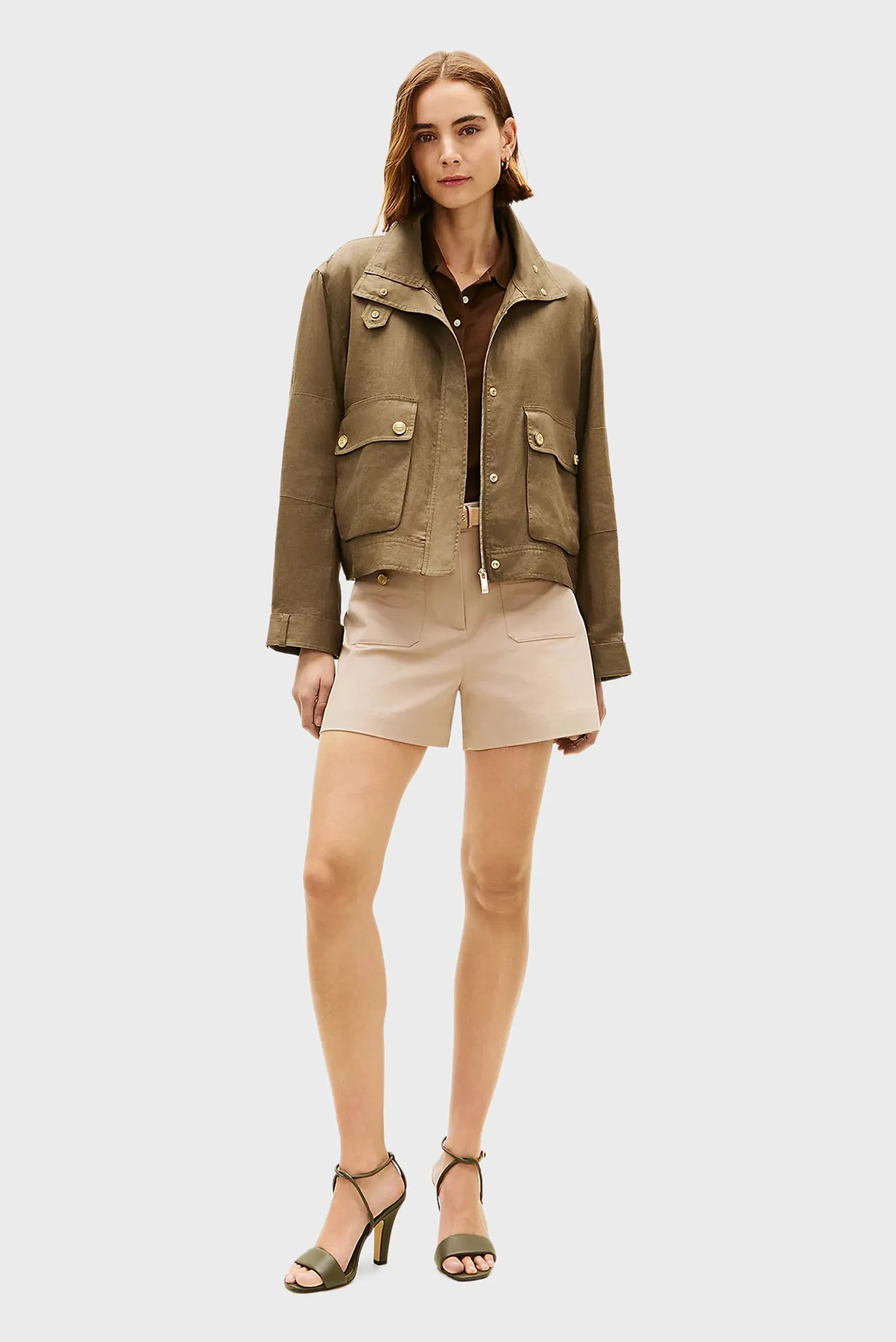 Пиджак LINEN UTILITY JACKET 2