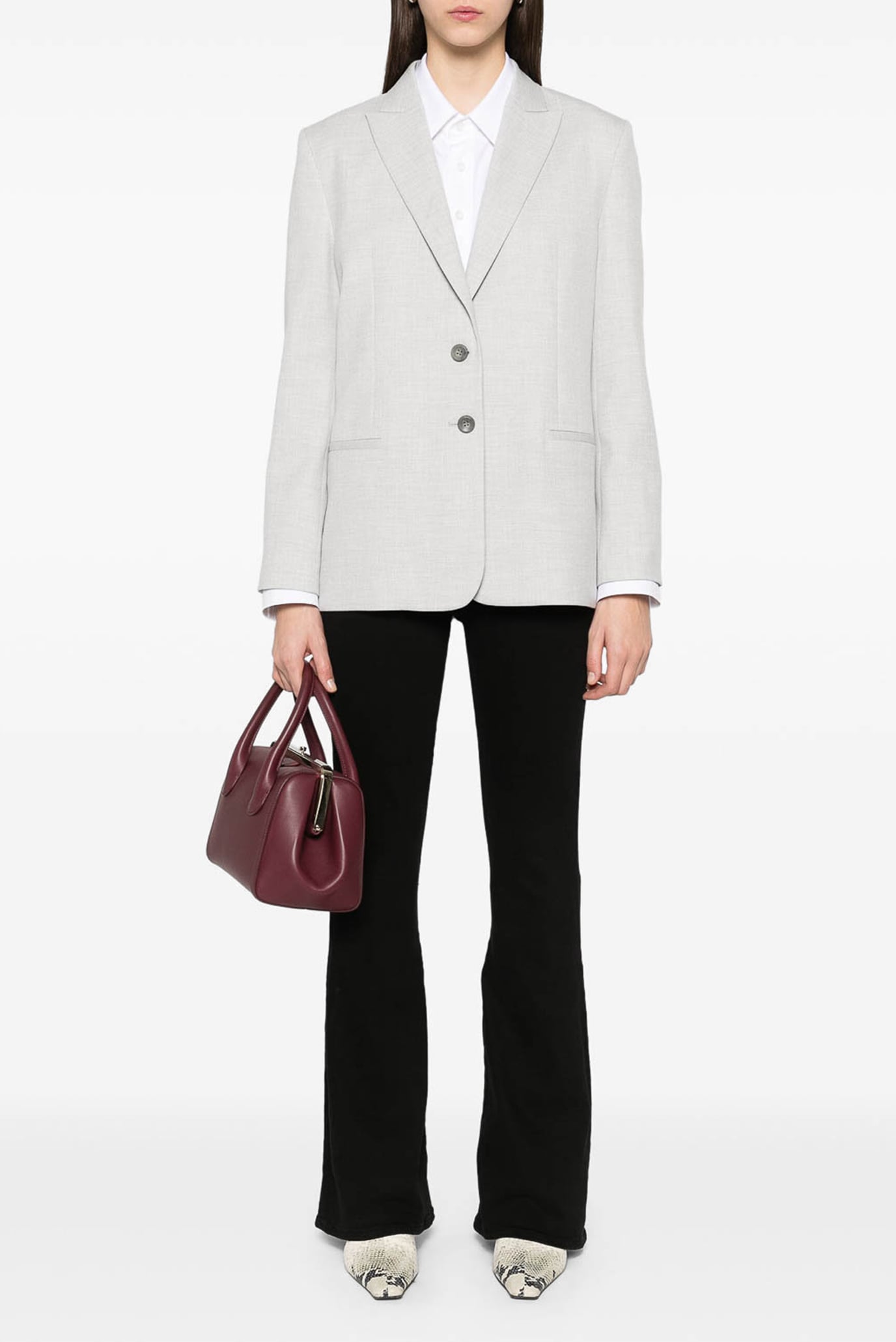 Пиджак MELANGE FLANNEL BLAZER 2