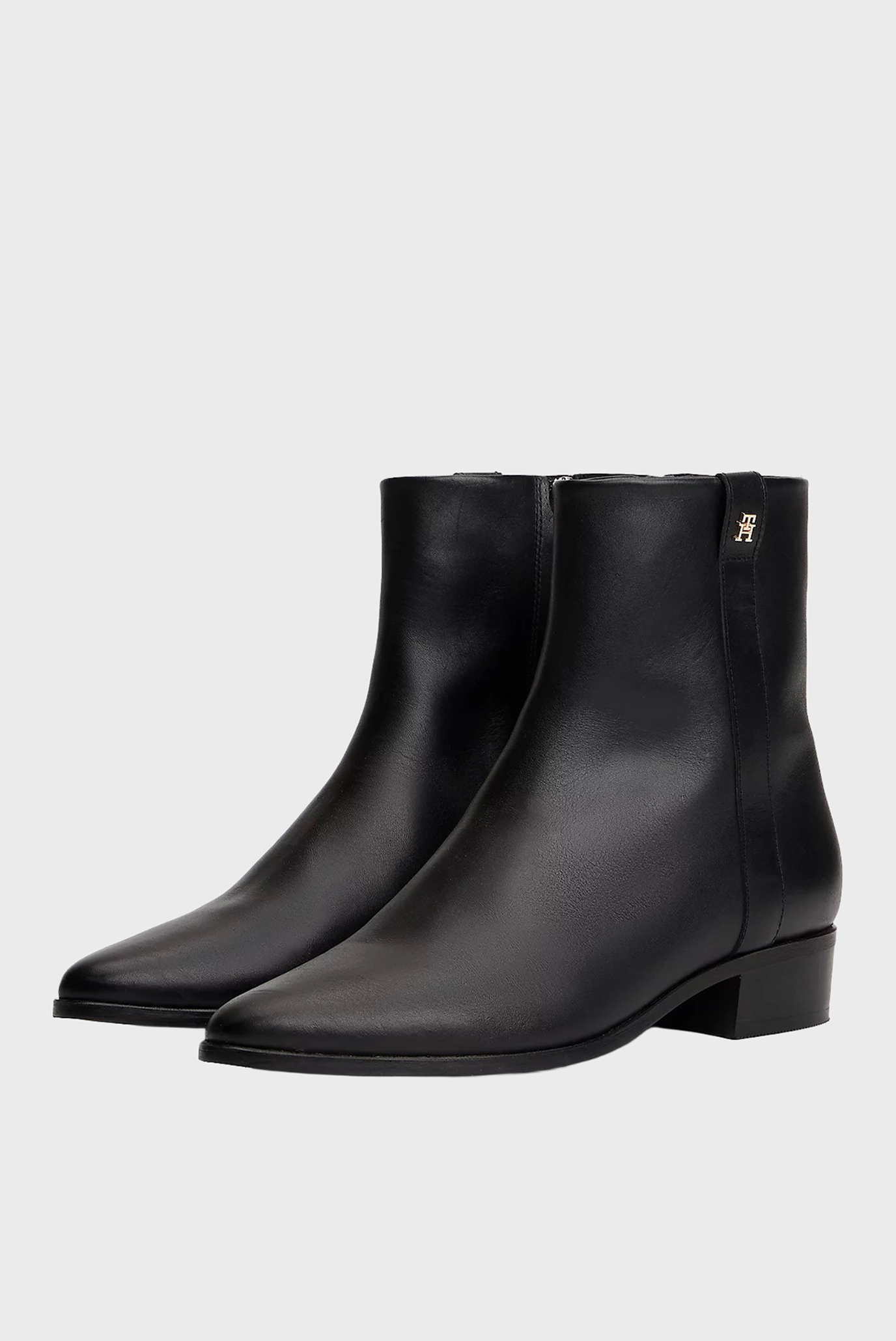 Ботинки TH LEATHER POINTY ZIP BOOTIE 2