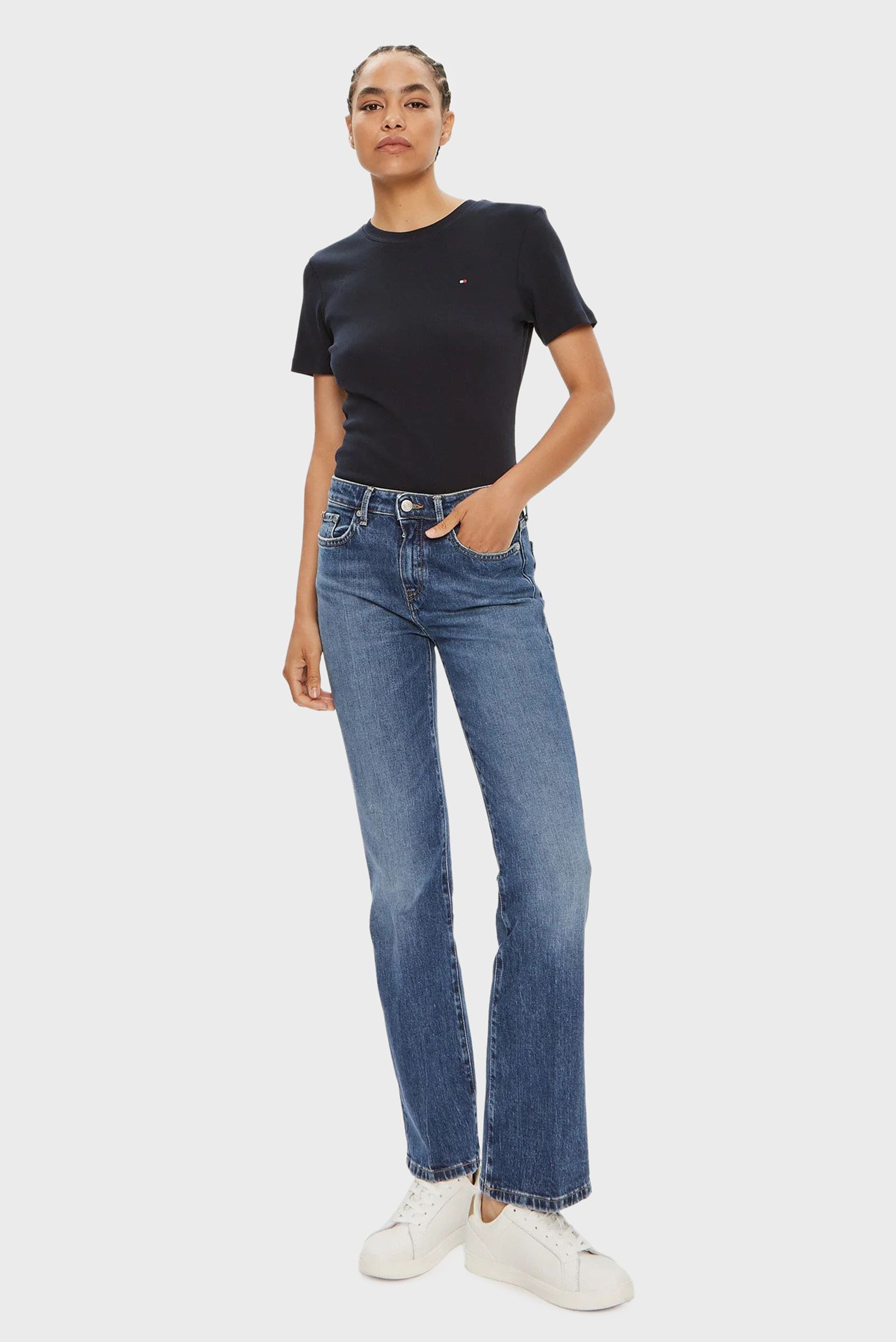 Женские синие джинсы BOOTCUT RW BETHTommy Hilfiger Женские синие джинсы BOOTCUT RW BETH 2