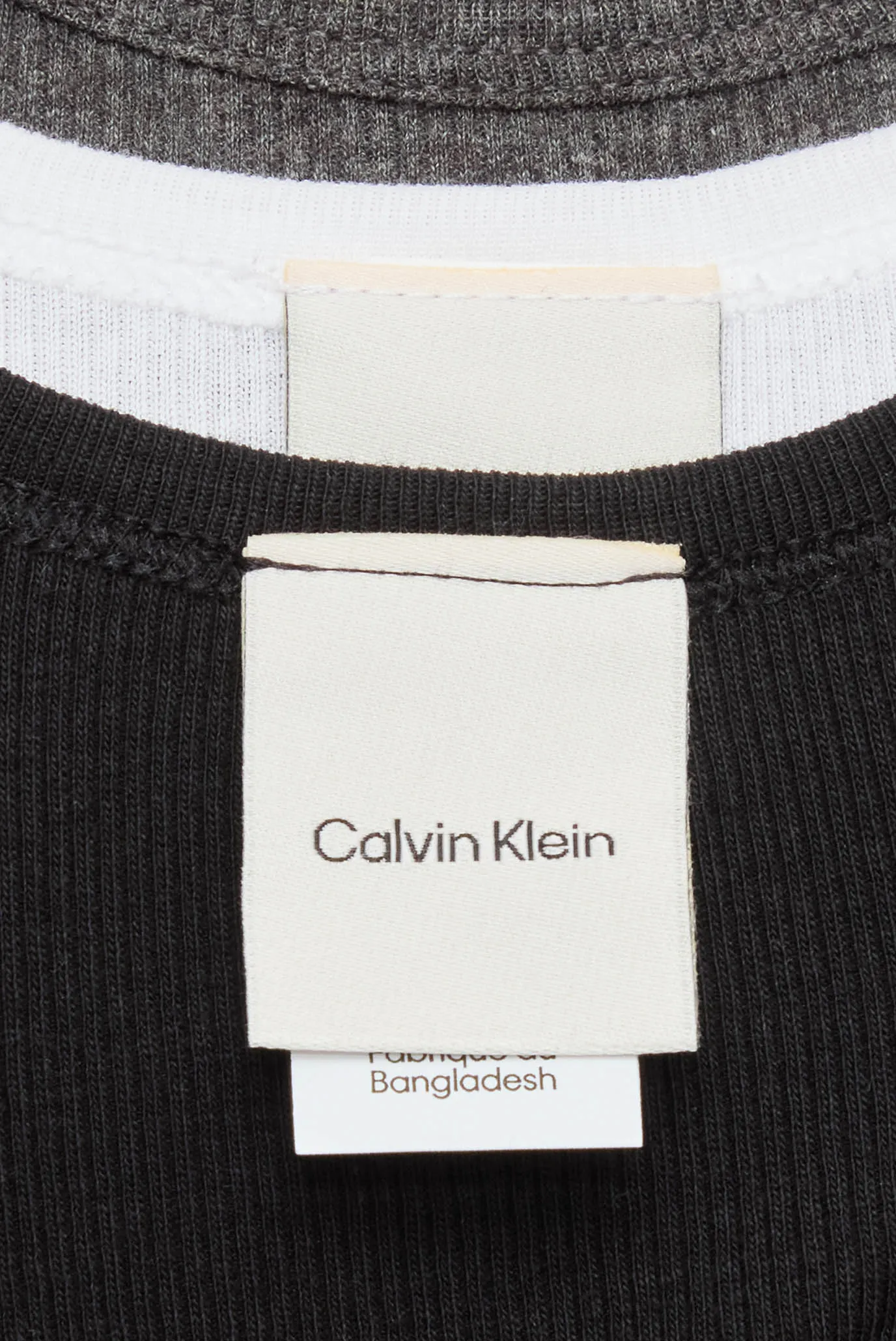 Майка SCOOP NECK COTTON TANK 3PK 3