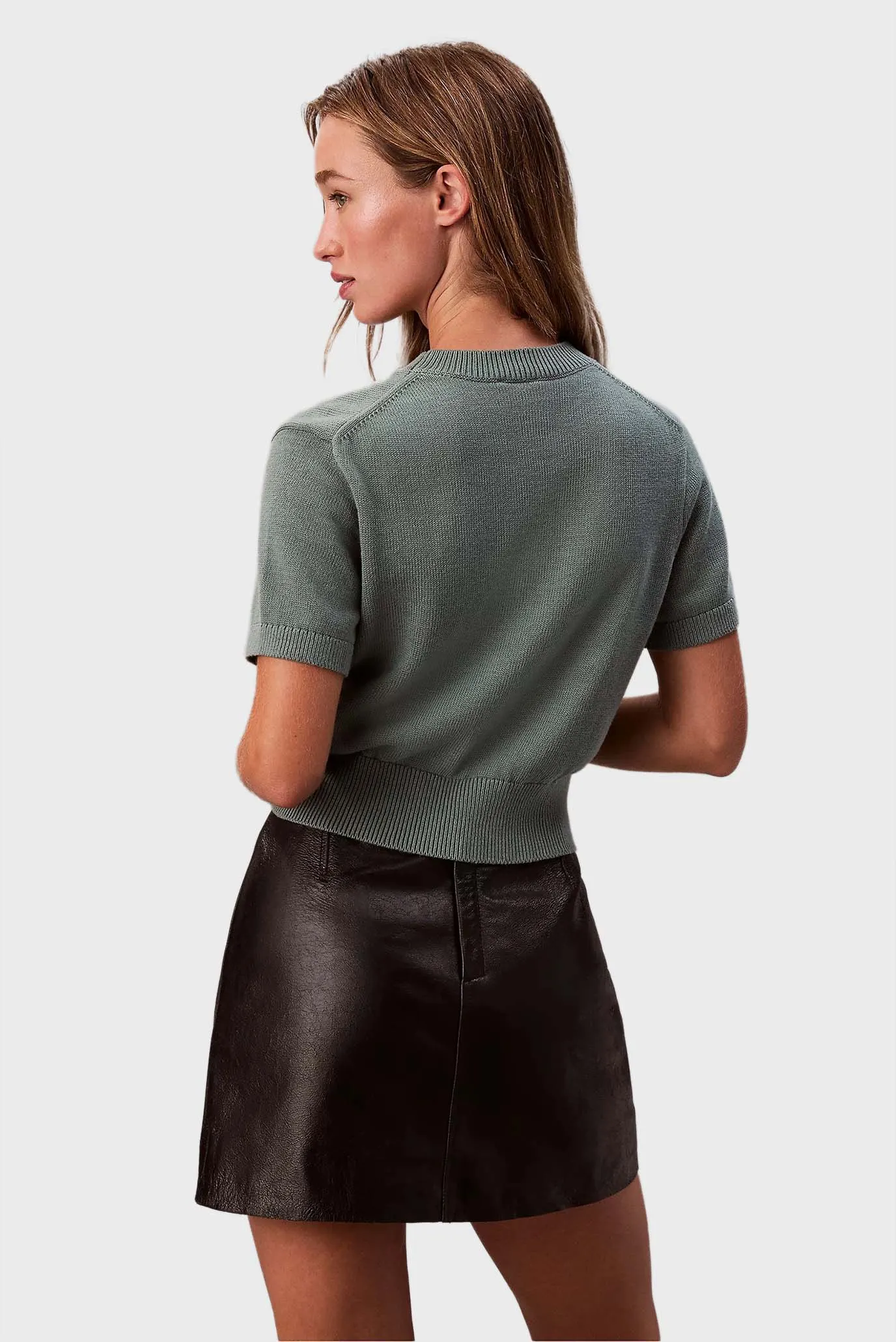 Топ CHUNKY COTTON GRAPHIC VEST 5