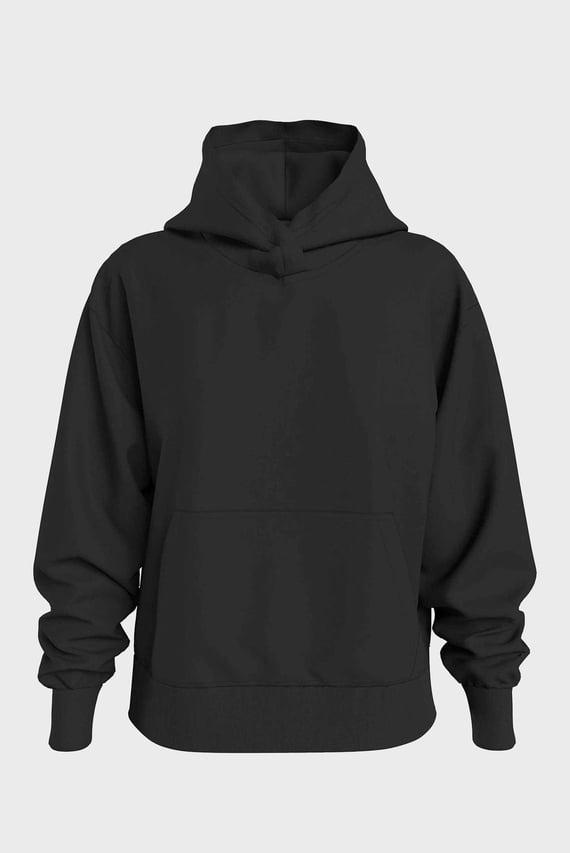 Худи BACK BOLD MONOLOGO HOODIE