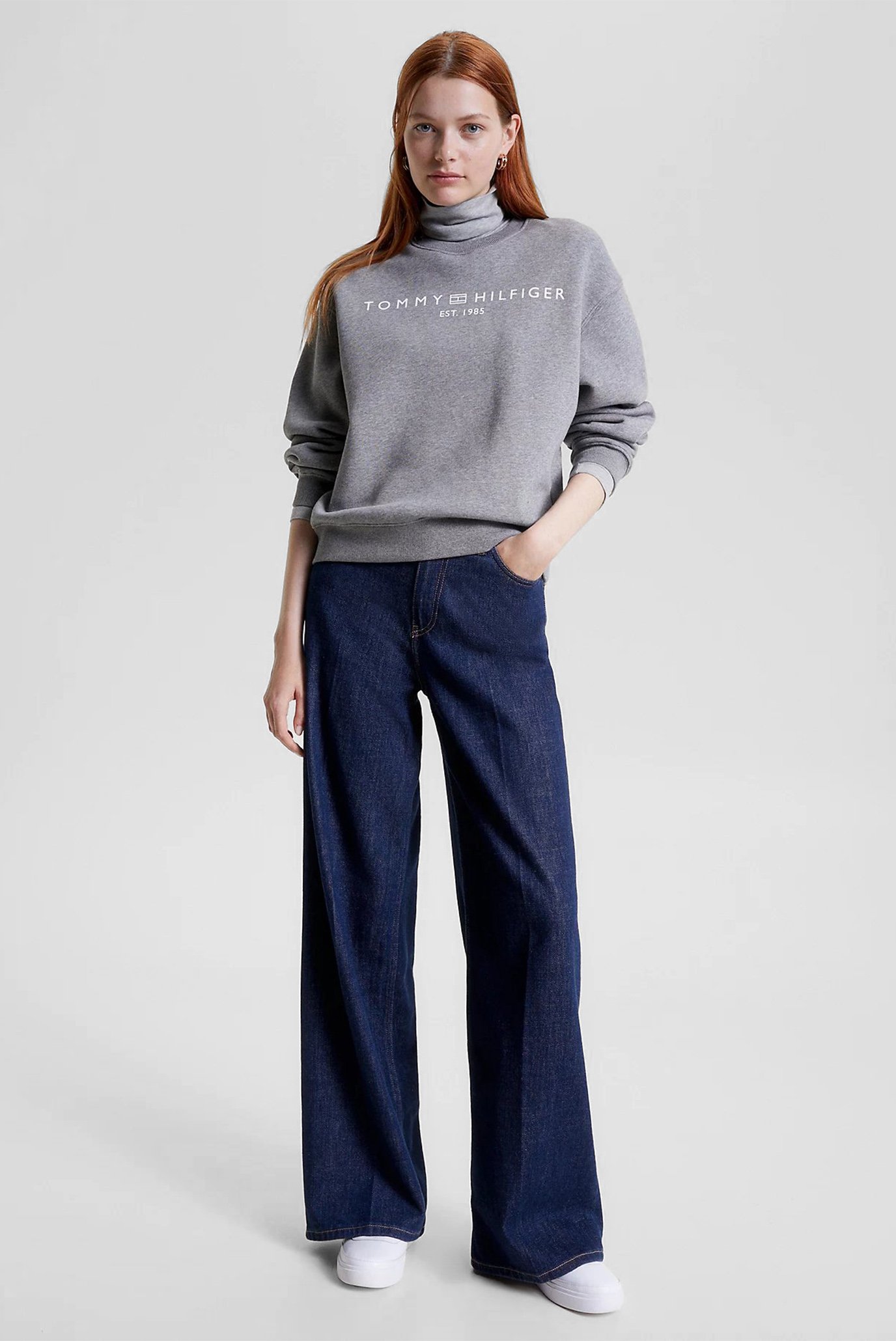 Свитшот MDRN REG CORP LOGO C-NK SWTSHRT 2