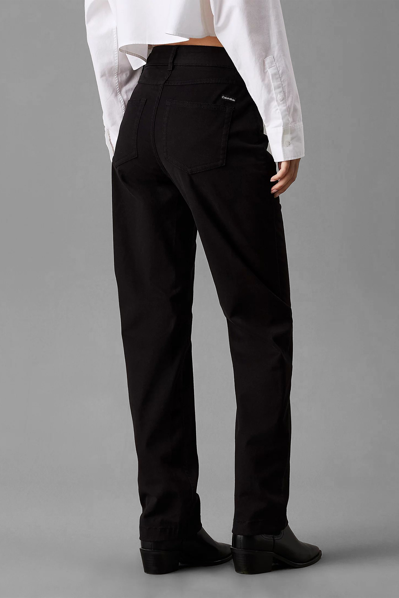 Брюки STRETCH HIGH RISE STRAIGHT PANT 3