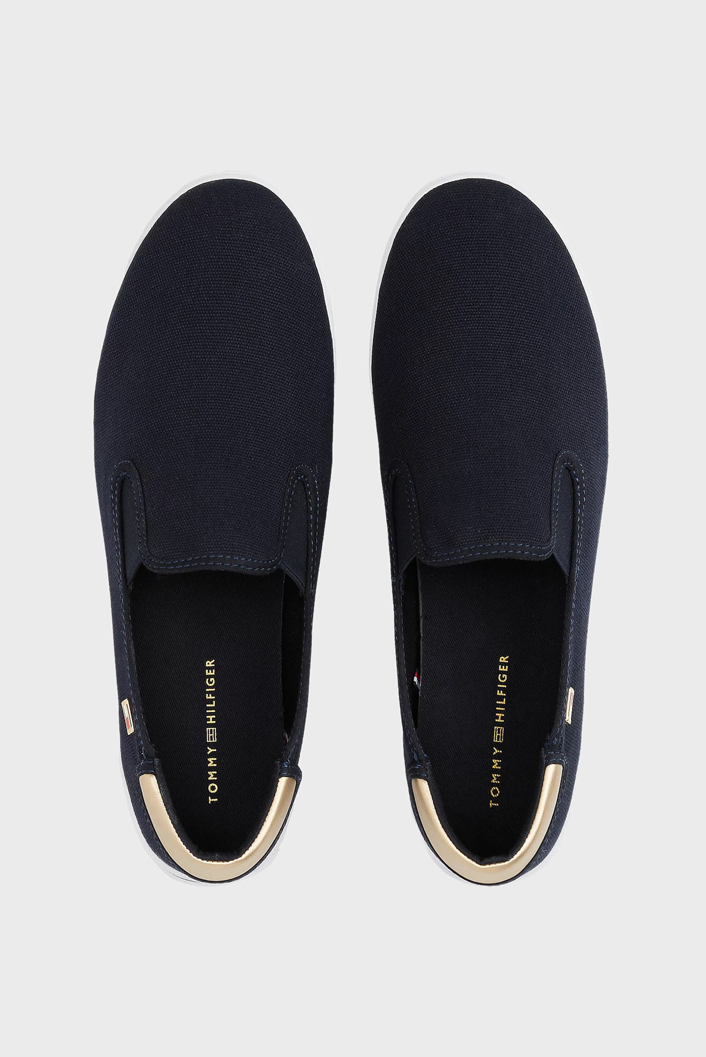 Слипоны VULC CANVAS SLIP-ON SNEAKER 3