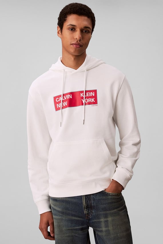 Худи LS EU 350TERRY CKNY BOX GRAPHIC