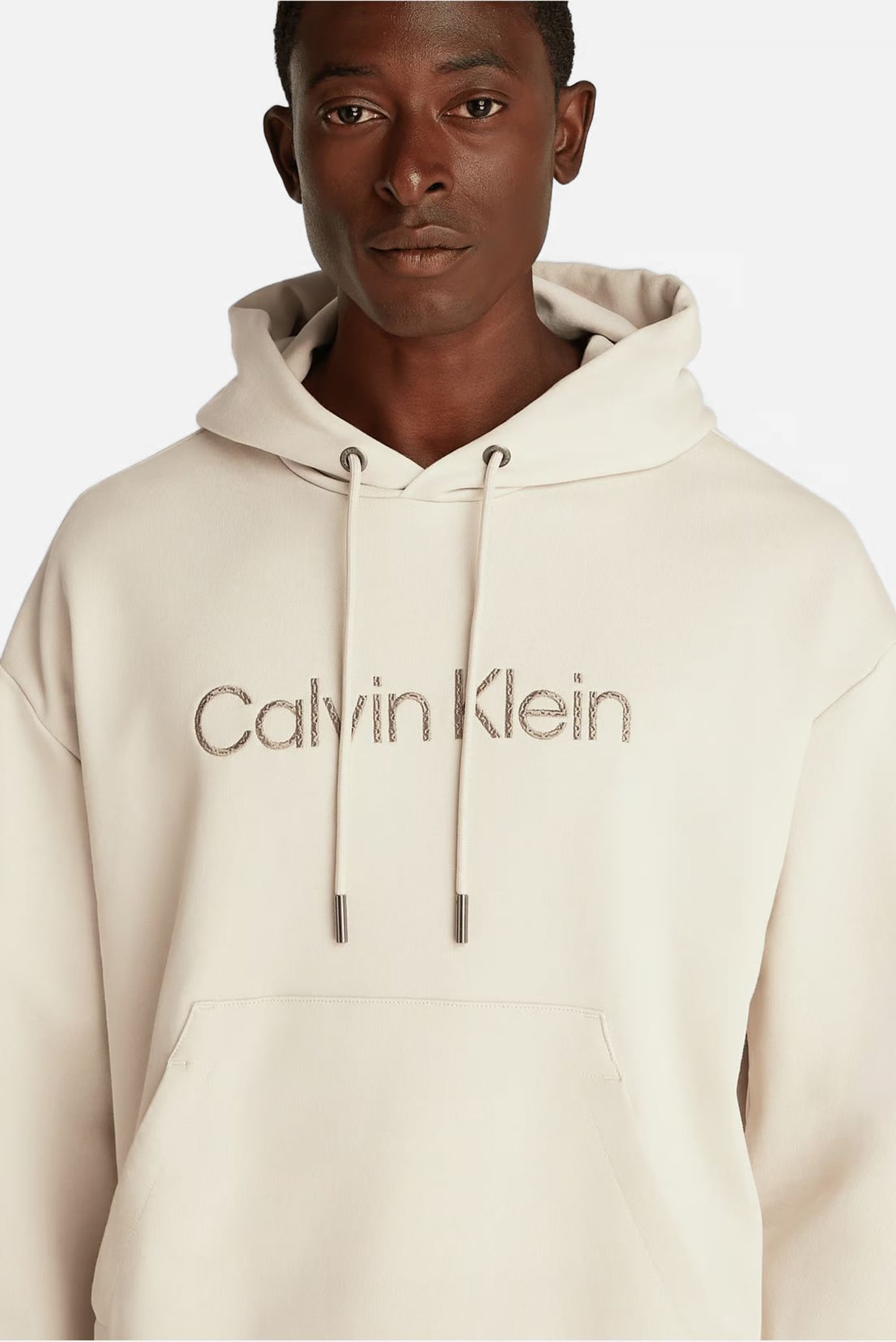 Худи TEXTURED EMBROIDERY LOGO HOODIE 4