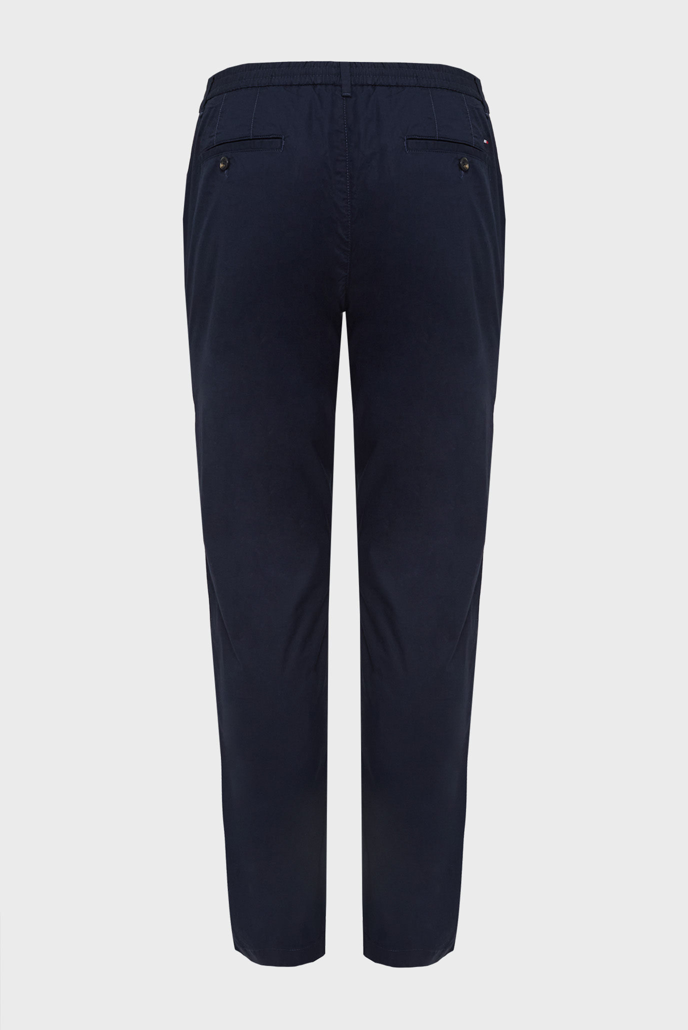 Мужские темно-синие брюки 2