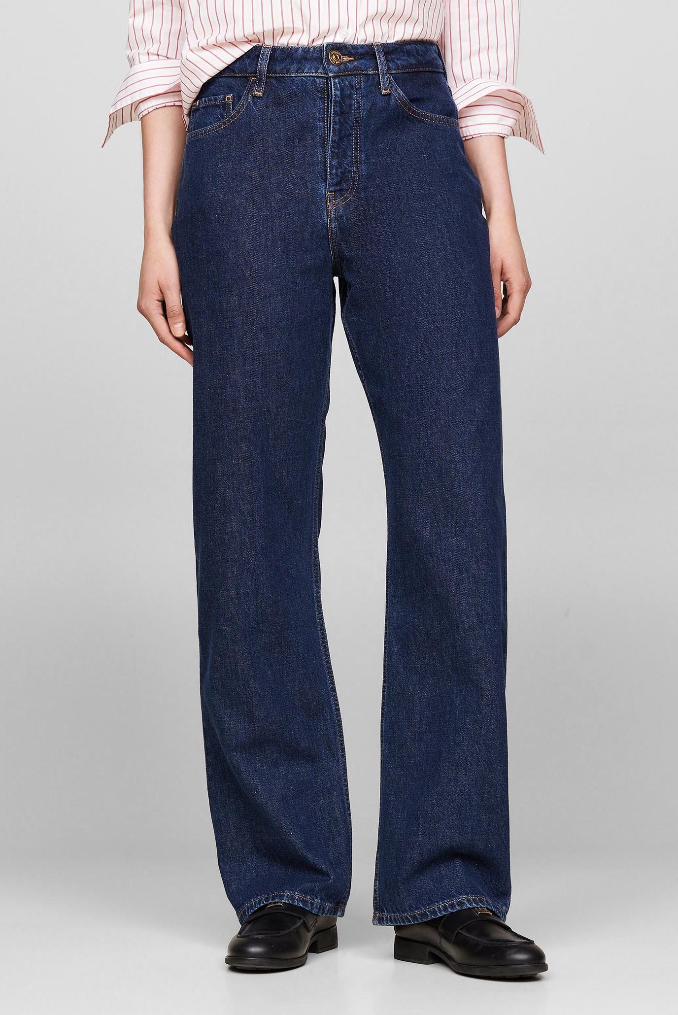 Джинсы LOOSE STRAIGHT RW CLER 4