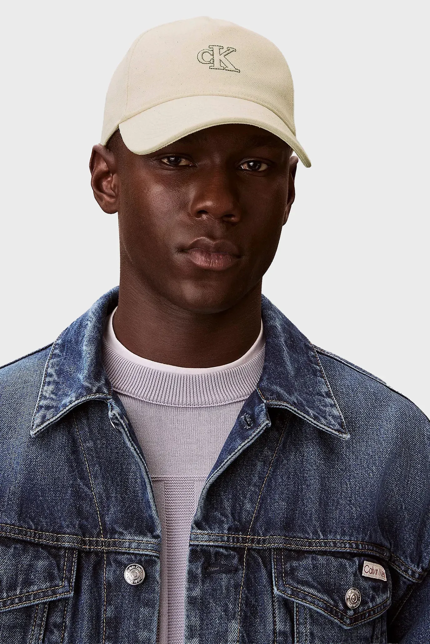 Кепка CANVAS W  EMBOSSED MONOGRAM STIT 2