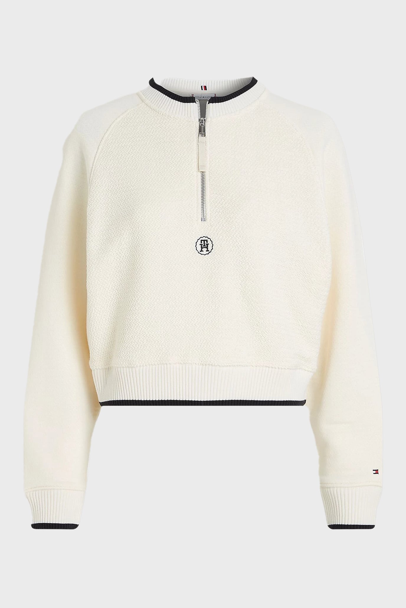 Свитшот SMD TEXTURE 1 2 ZIP SWT SHIRT 5