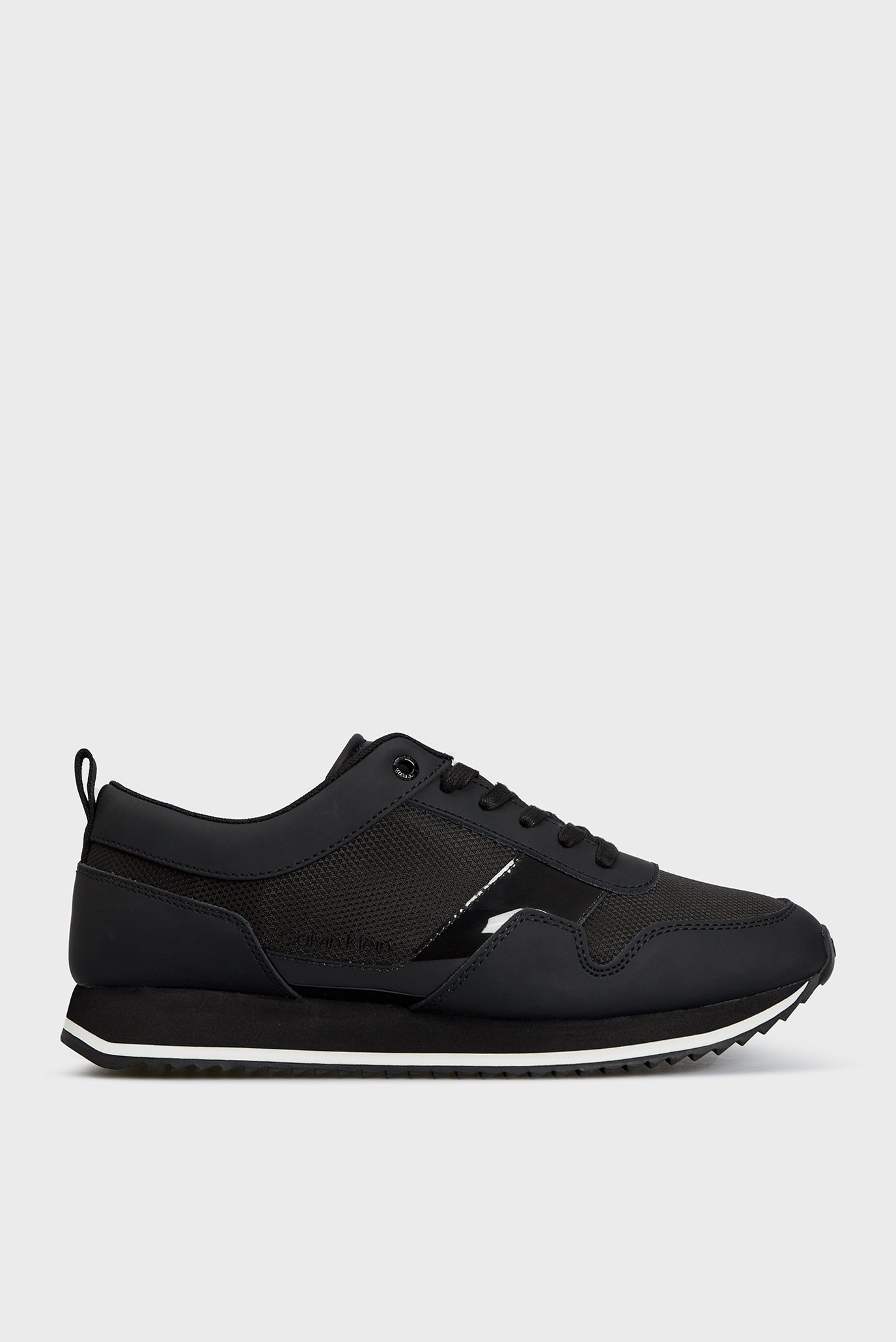 Мужские черные кроссовки LOW TOP LACE UP MIX 1