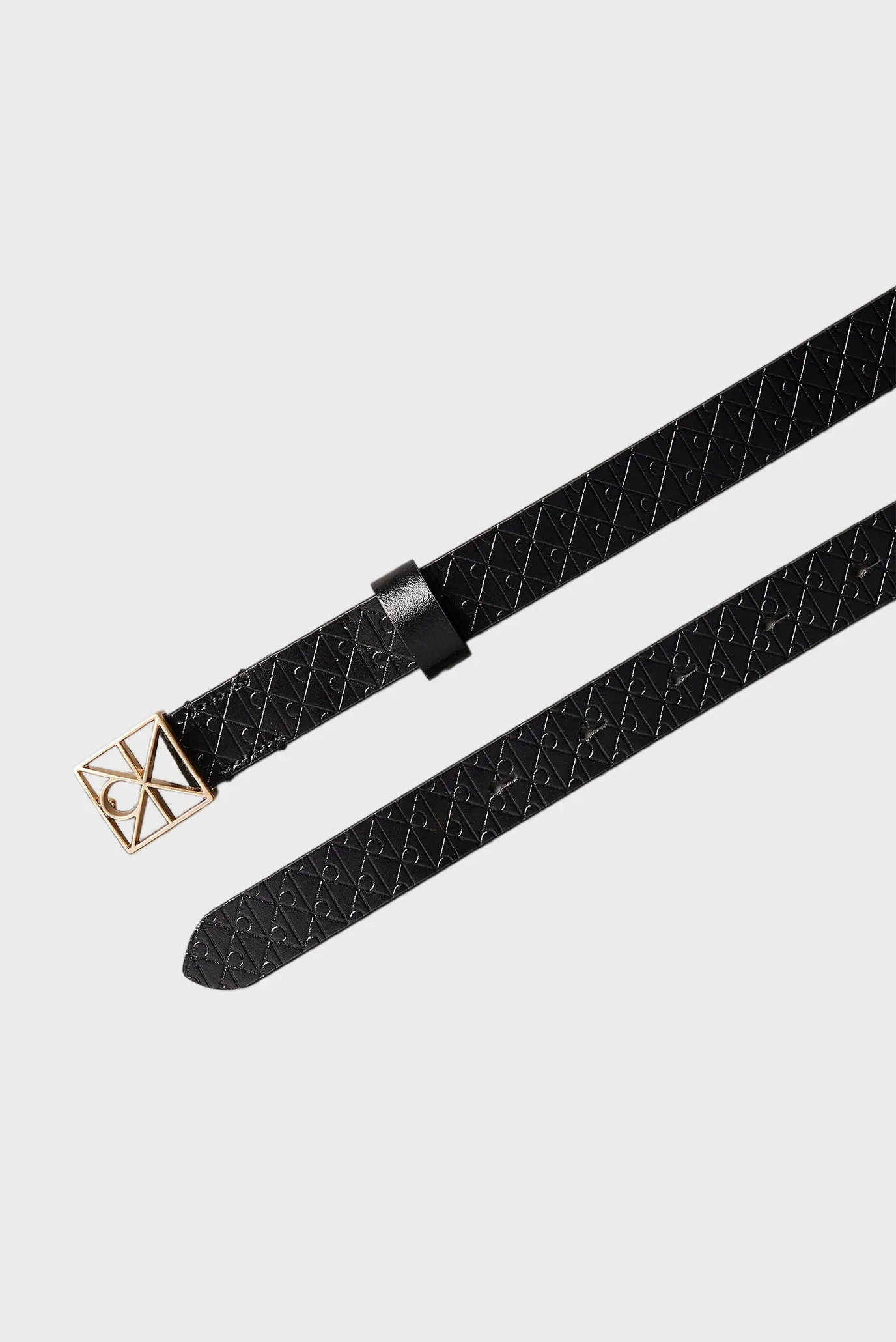 Ремень EMBLEM BUCKLE AOP STRAP 25MM 2