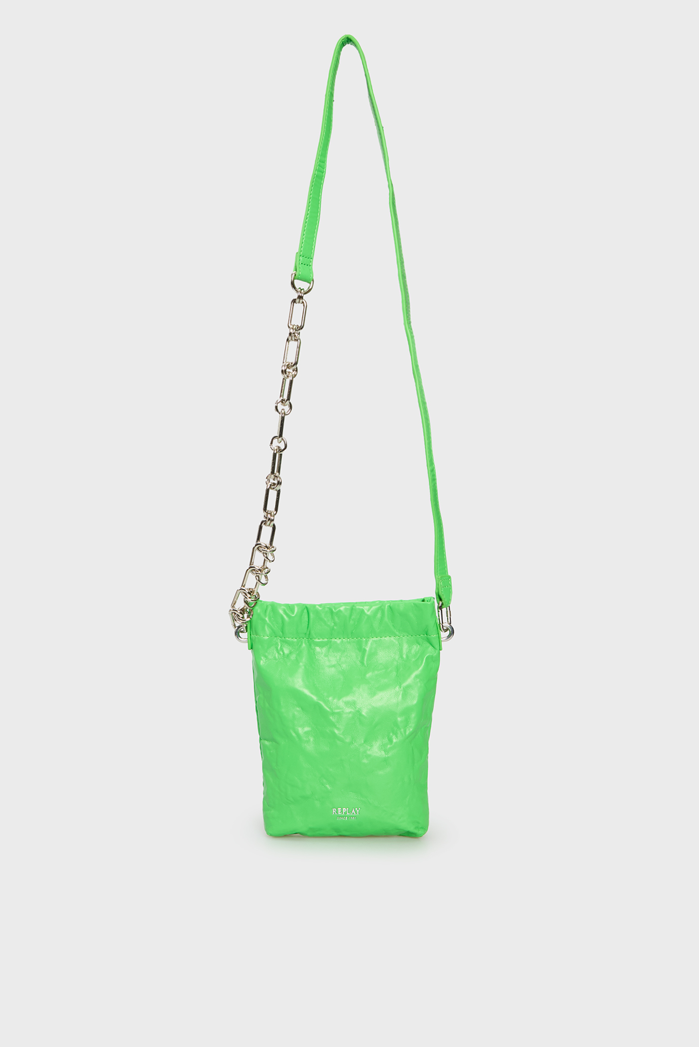 Женская зеленая сумка 2