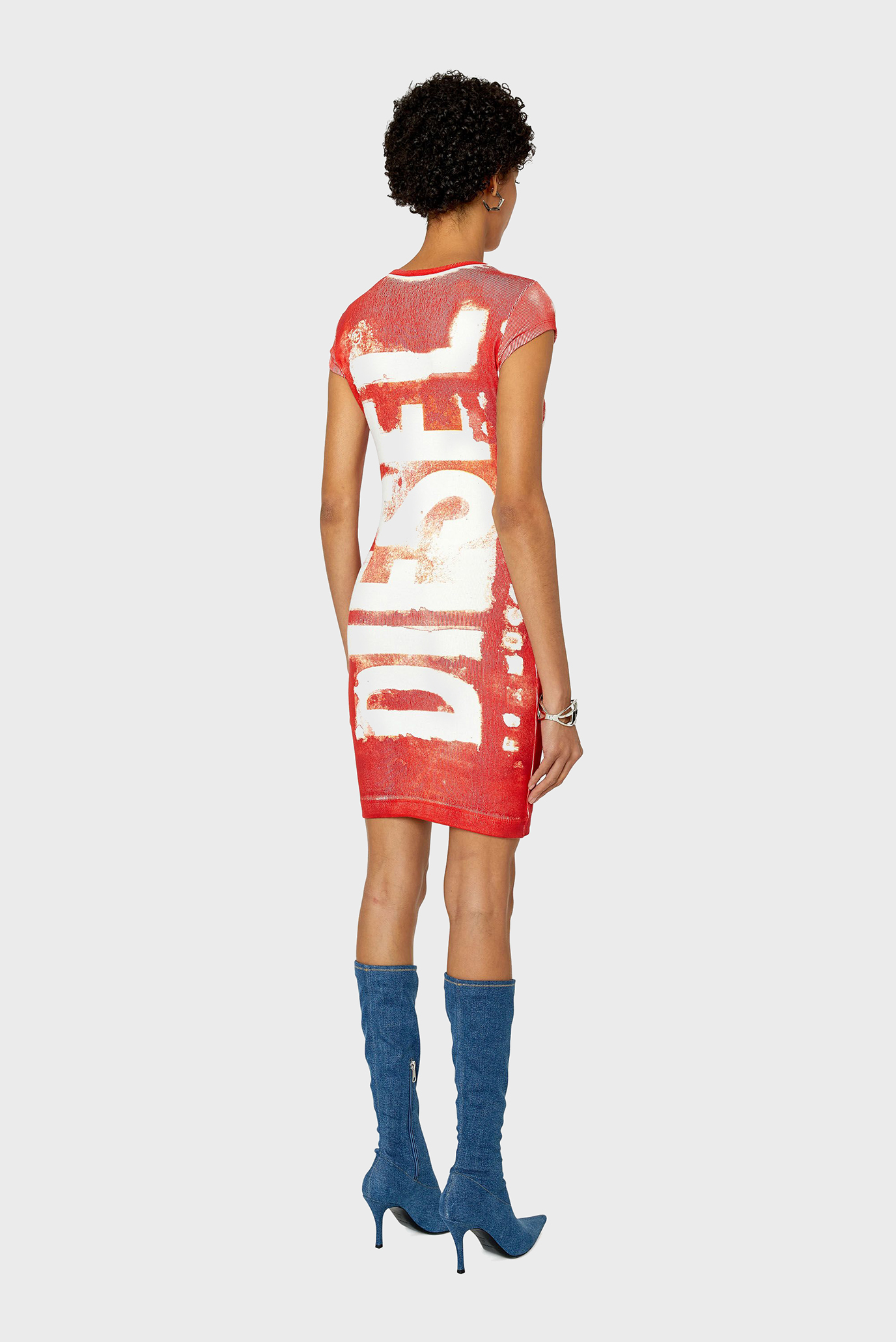 Платье D-ANGIEL-RIB DRESS 5