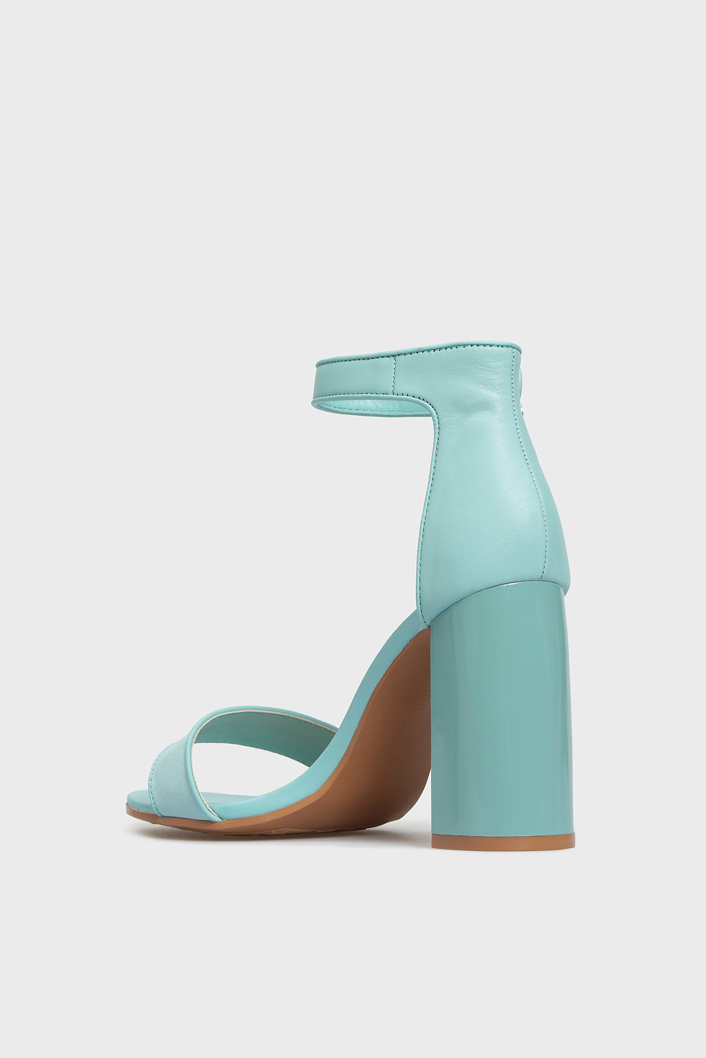 Женские бирюзовые босоножки HEELED 9