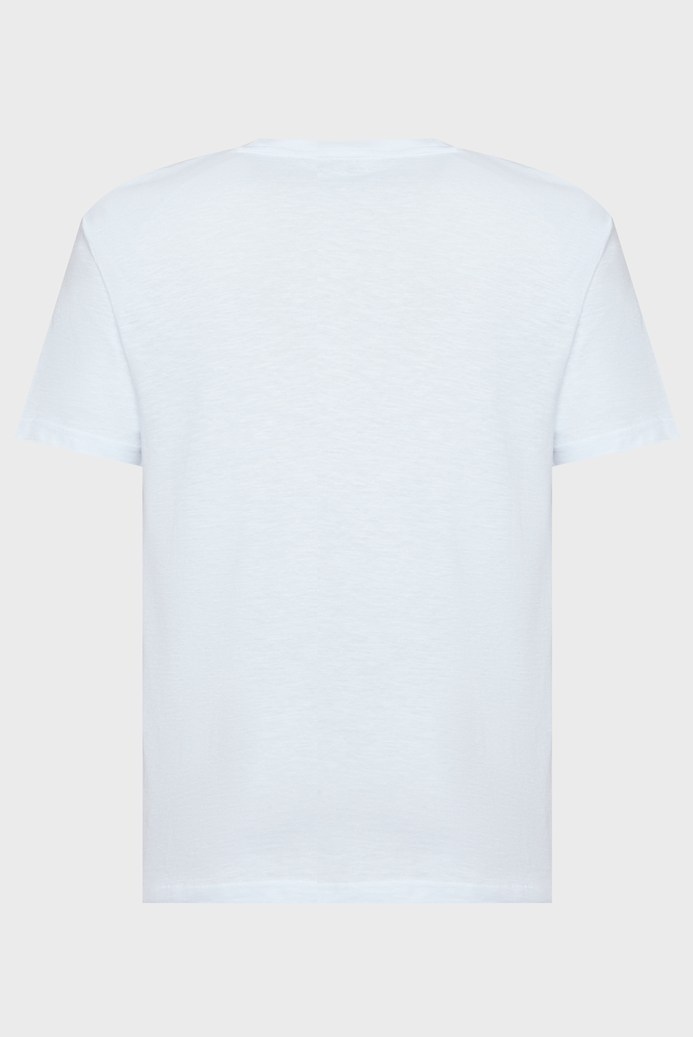 Мужская белая футболка CREW NECK TEE 2