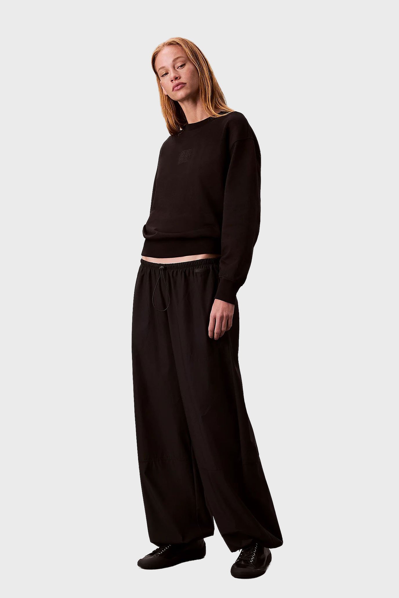 Свитшот LS PREMIUM TERRY EMBLEM LOGO CRECalvin Klein Свитшот LS PREMIUM TERRY EMBLEM LOGO CRE 2