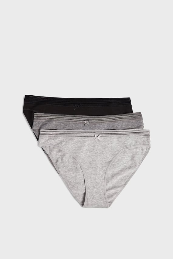 Набор белья JACK LACE - 3 SLIPS Etam