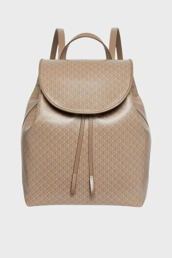 Рюкзак/EMBLEM AOP FLAP BACKPACK Calvin Klein