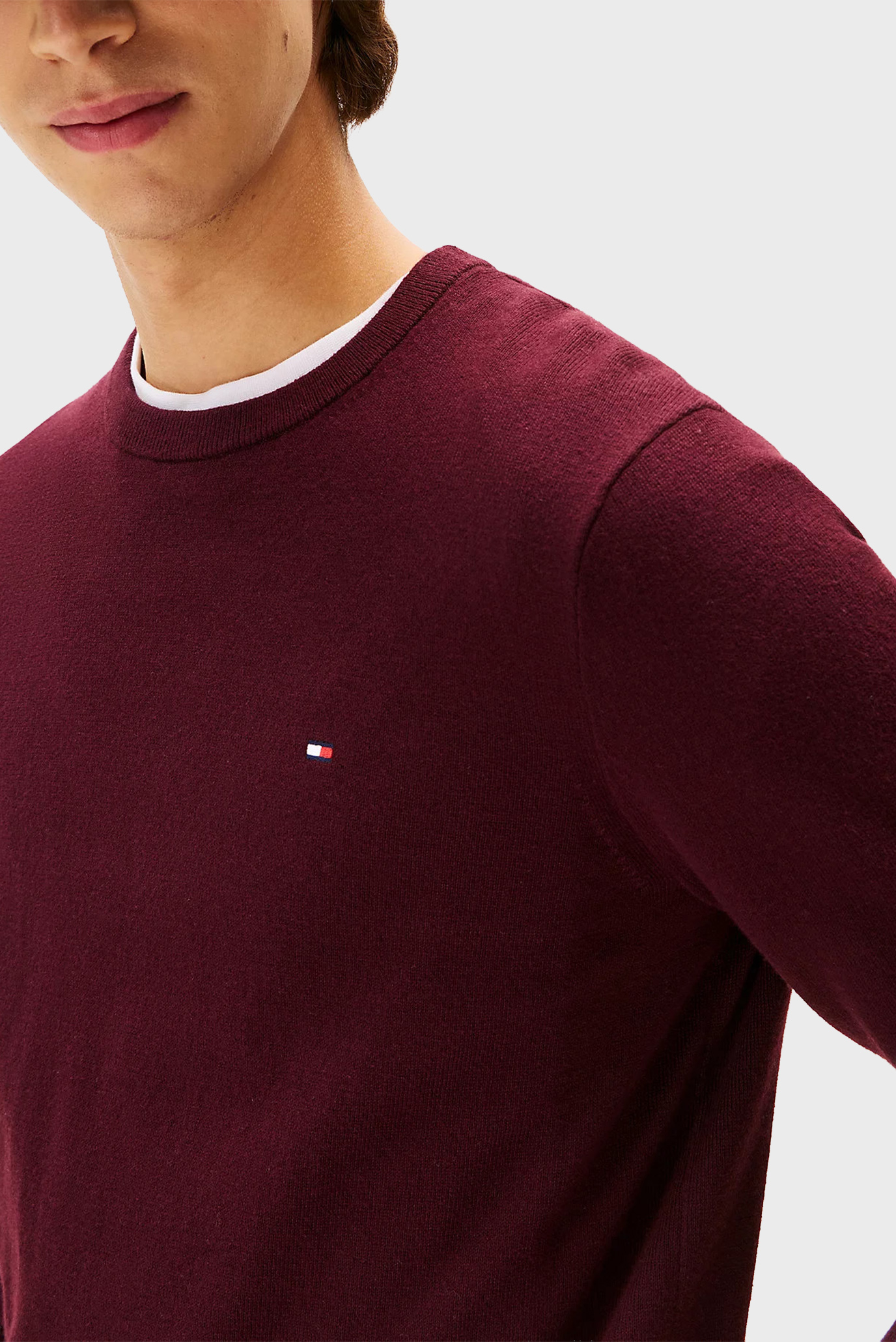 Свитер PIMA ORG CTN CASHMERE CREW NECK 4