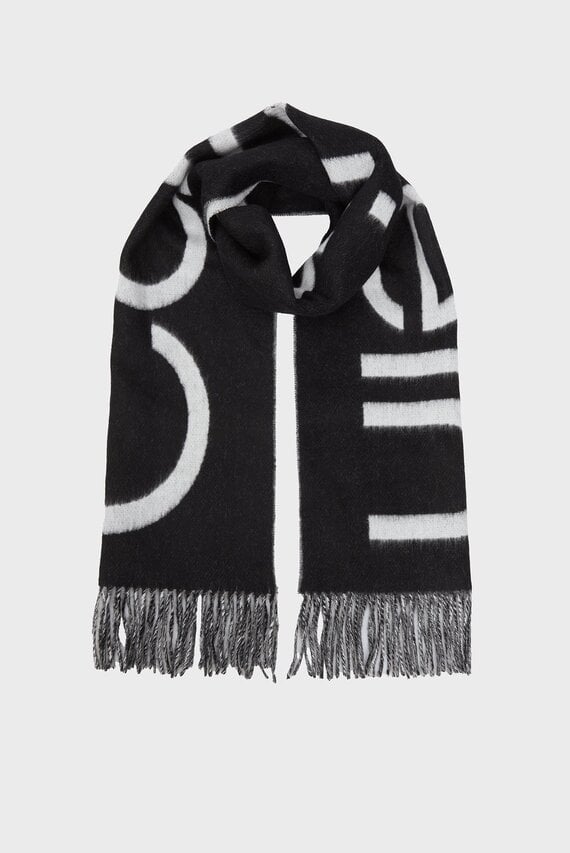 Шарф BOLD LOGO BRUSHED WOOL MW SCARF