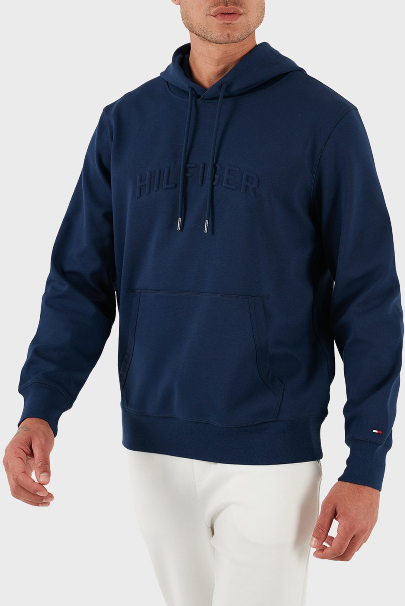 Худи HILFIGER ARCH EMBOSSED HOODYTommy Hilfiger Худи HILFIGER ARCH EMBOSSED HOODY 4