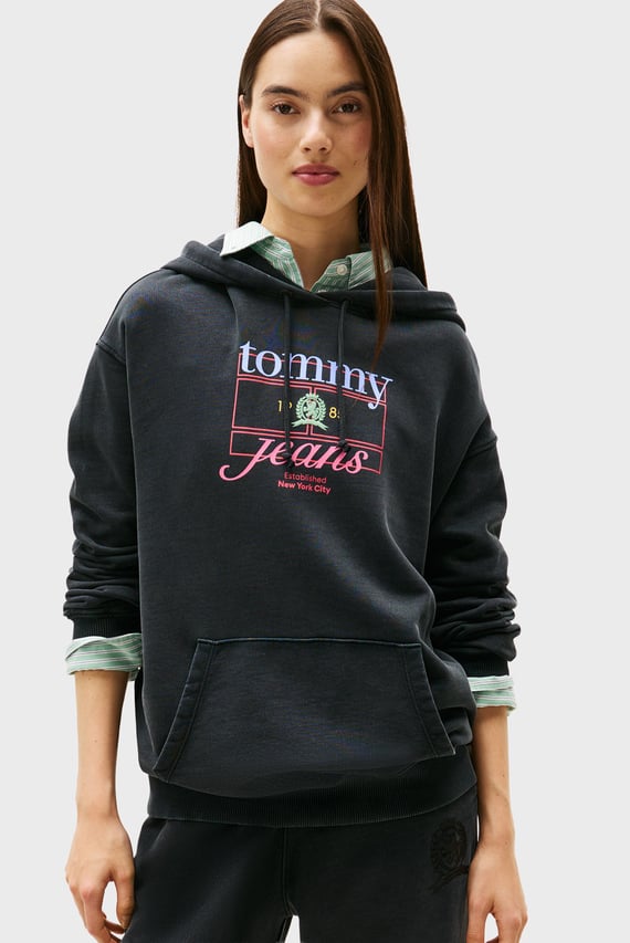 Худи TJW CREST FLAG HOODIE Tommy Jeans Худи TJW CREST FLAG HOODIE Tommy Jeans