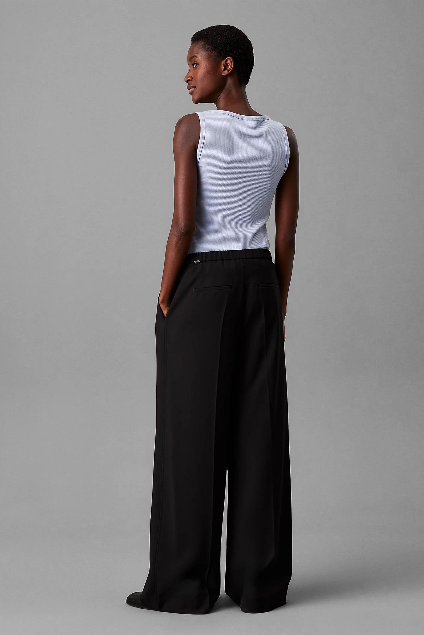 Штаны TRAVEL TWILL WIDE LEG PANT 3