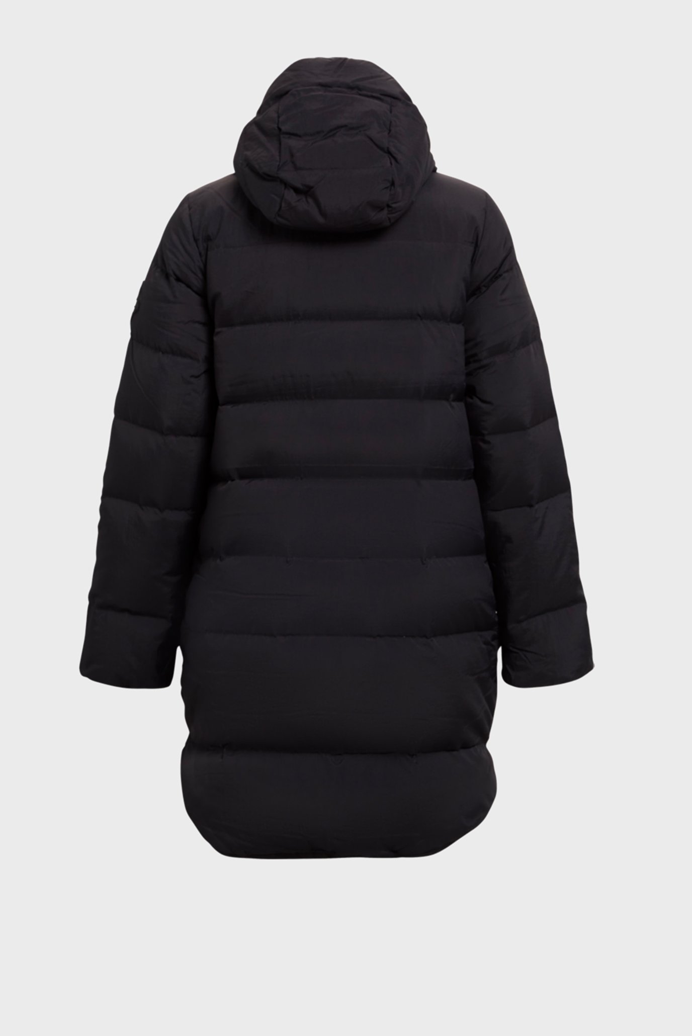 Женский черный пуховик UA  CGI  Down Parka 4
