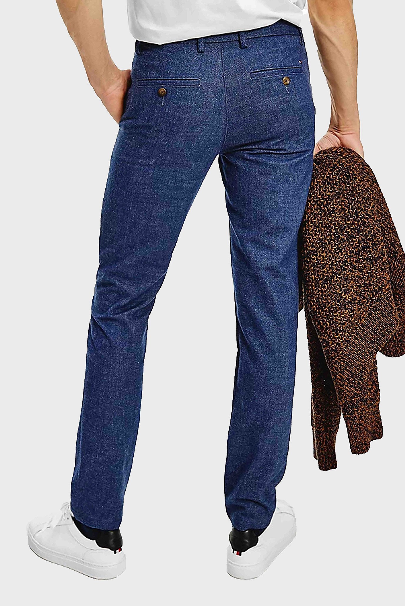 Брюки BLEECKER BRUSHED SOLID 2