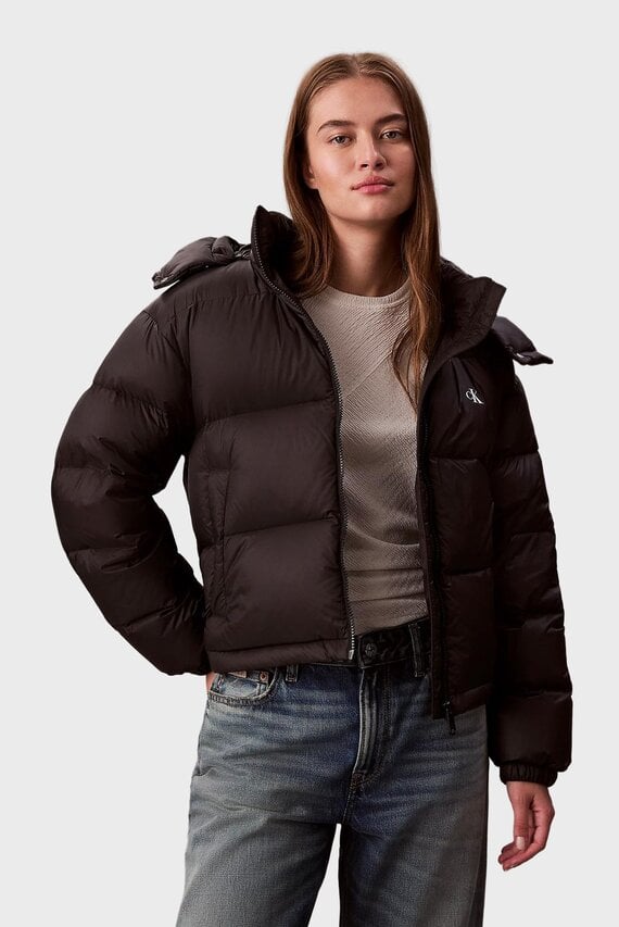 Куртка зимняя ESSENTIAL MIDWEIGHT PUFFER JACKE