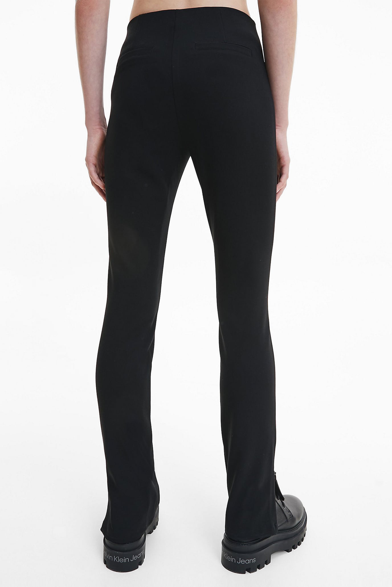 Штаны SLIM FIT HIGH WAIST PANTS 2