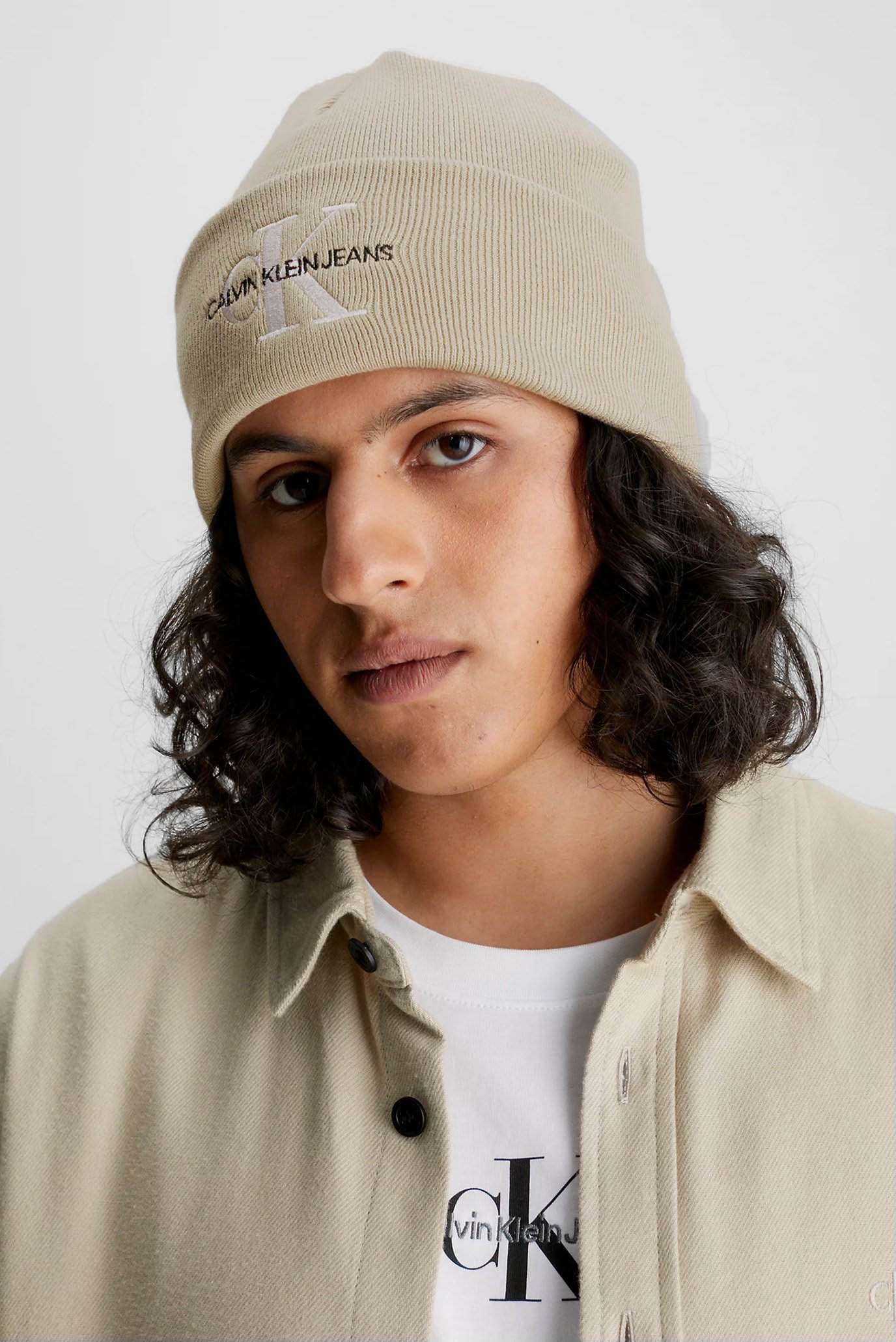 Calvin klein reissue beanie online