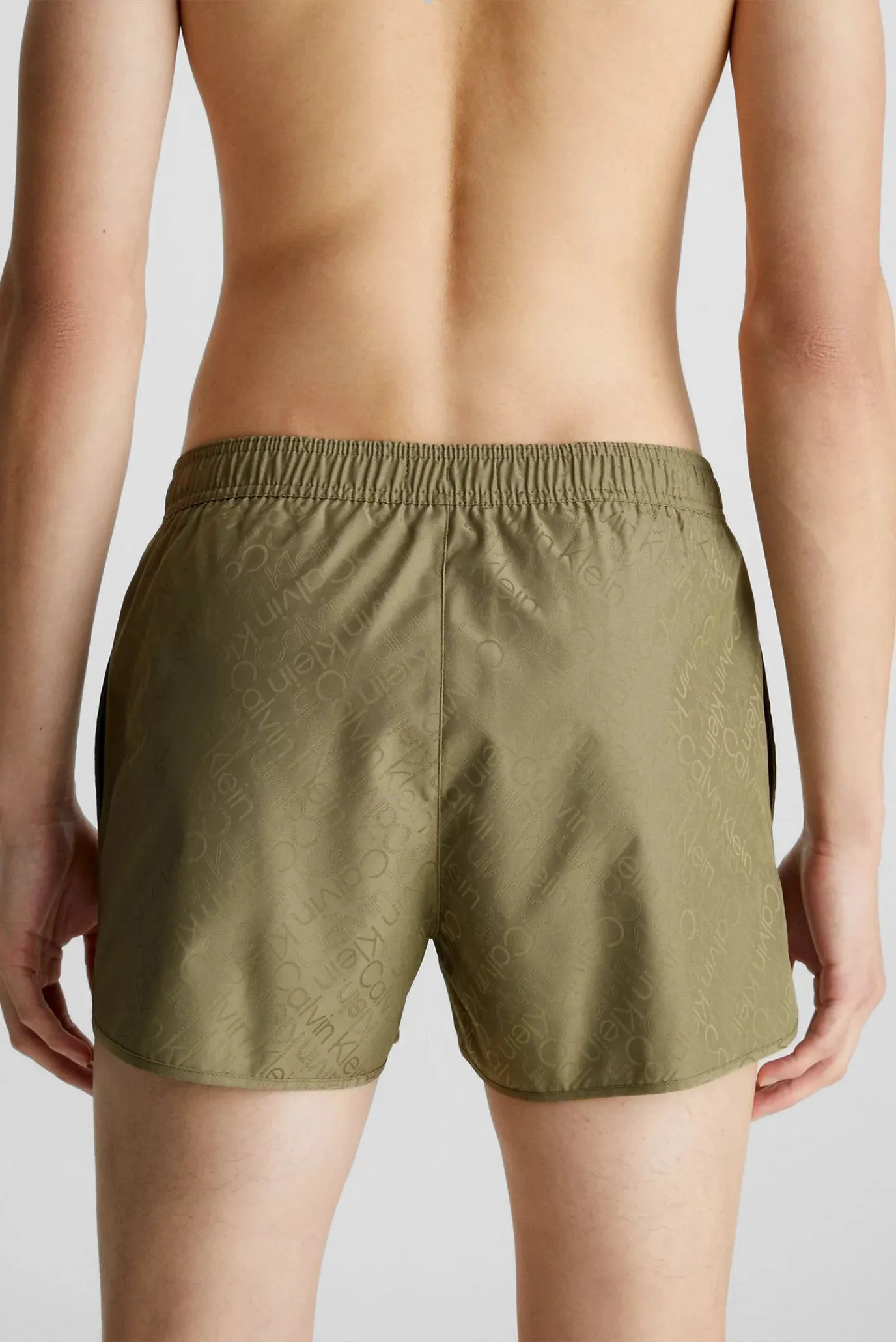 Мужские зеленые плавательные шорты SHORT RUNNER 3