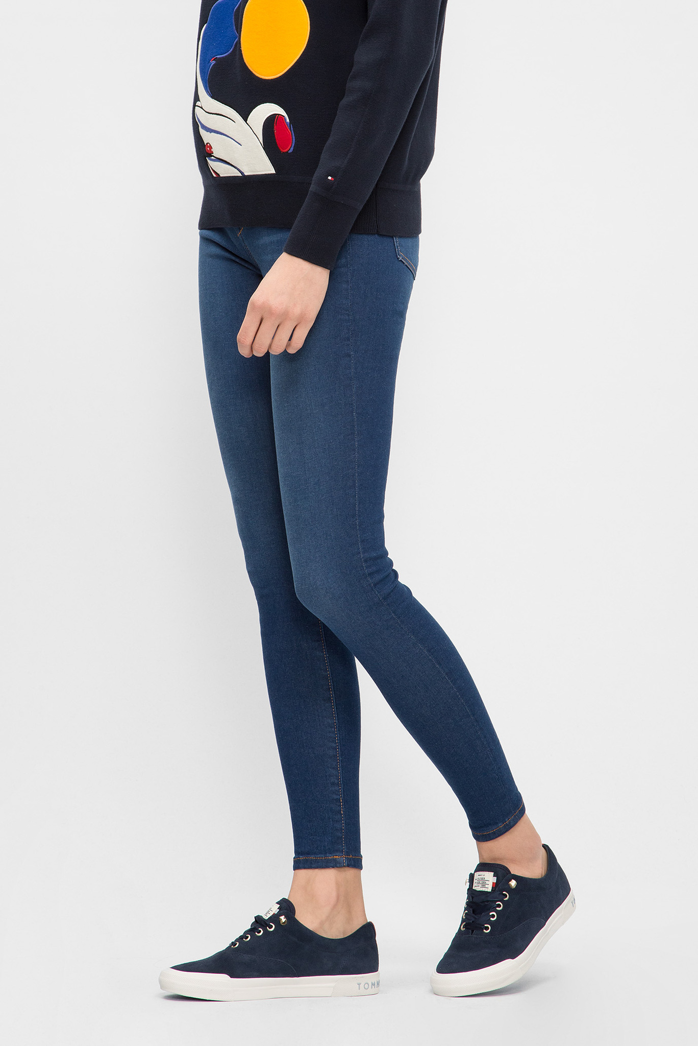 Женские синие джинсы HARLEM HW ANKLE NIKKI 2